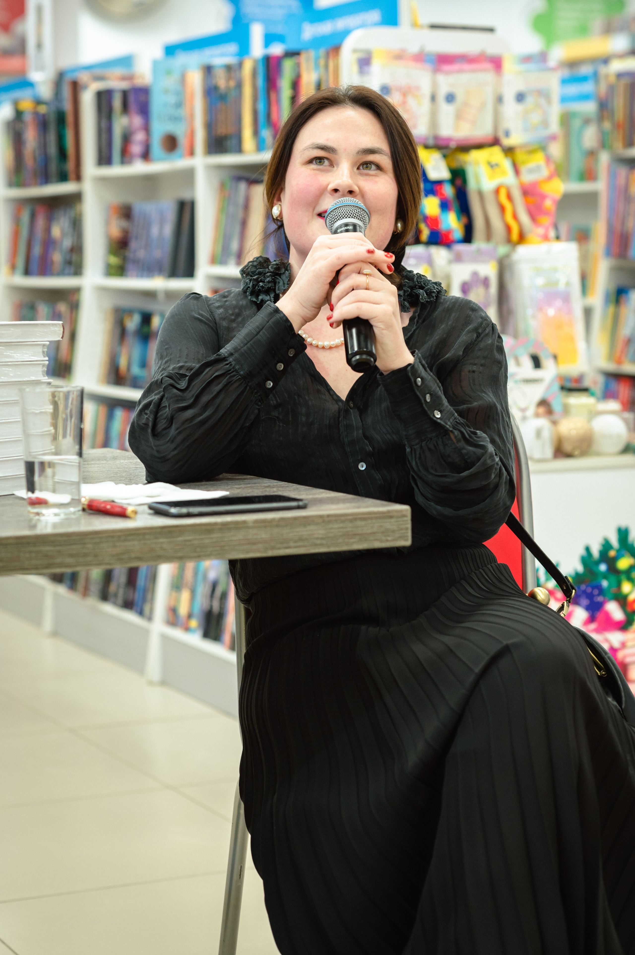 Светлана Павлова 18.01.24 #Читайгород. Фотограф Елена Новикова