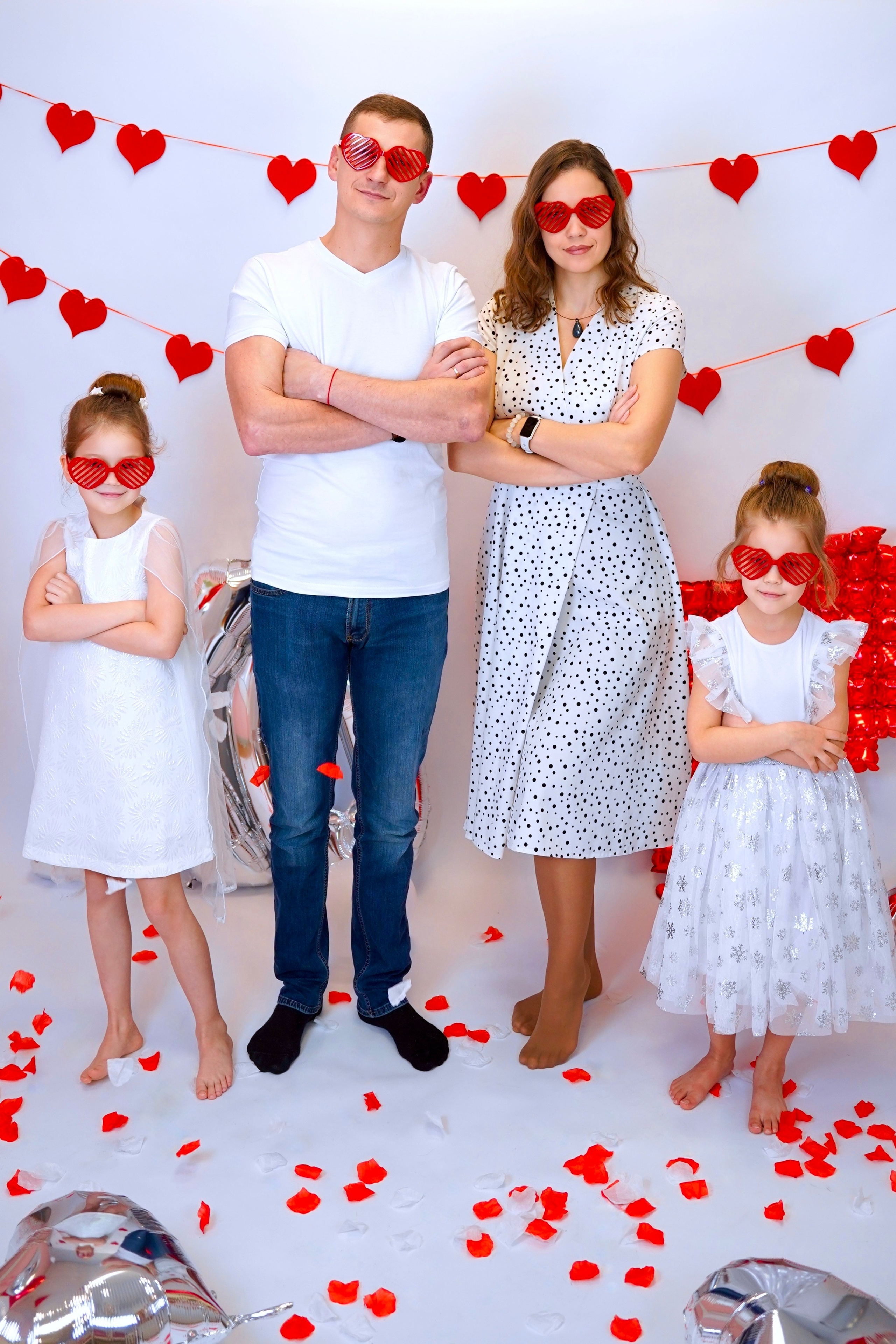 День Влюбленных 2025 № 1. Семейный и детский фотограф Александра Гвоздикова