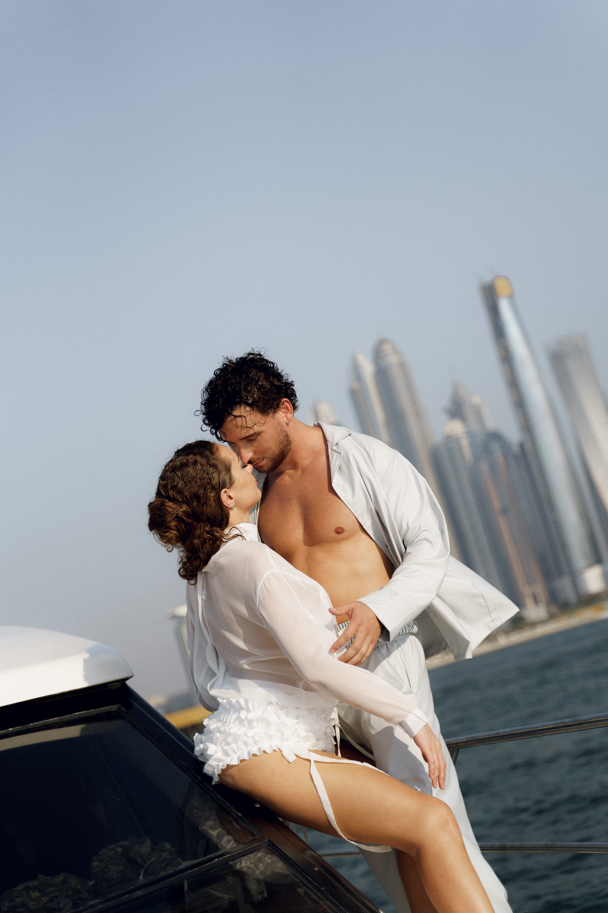 Dubai Yacht Wedding. Свадебный фотограф Корощенко Екатерина