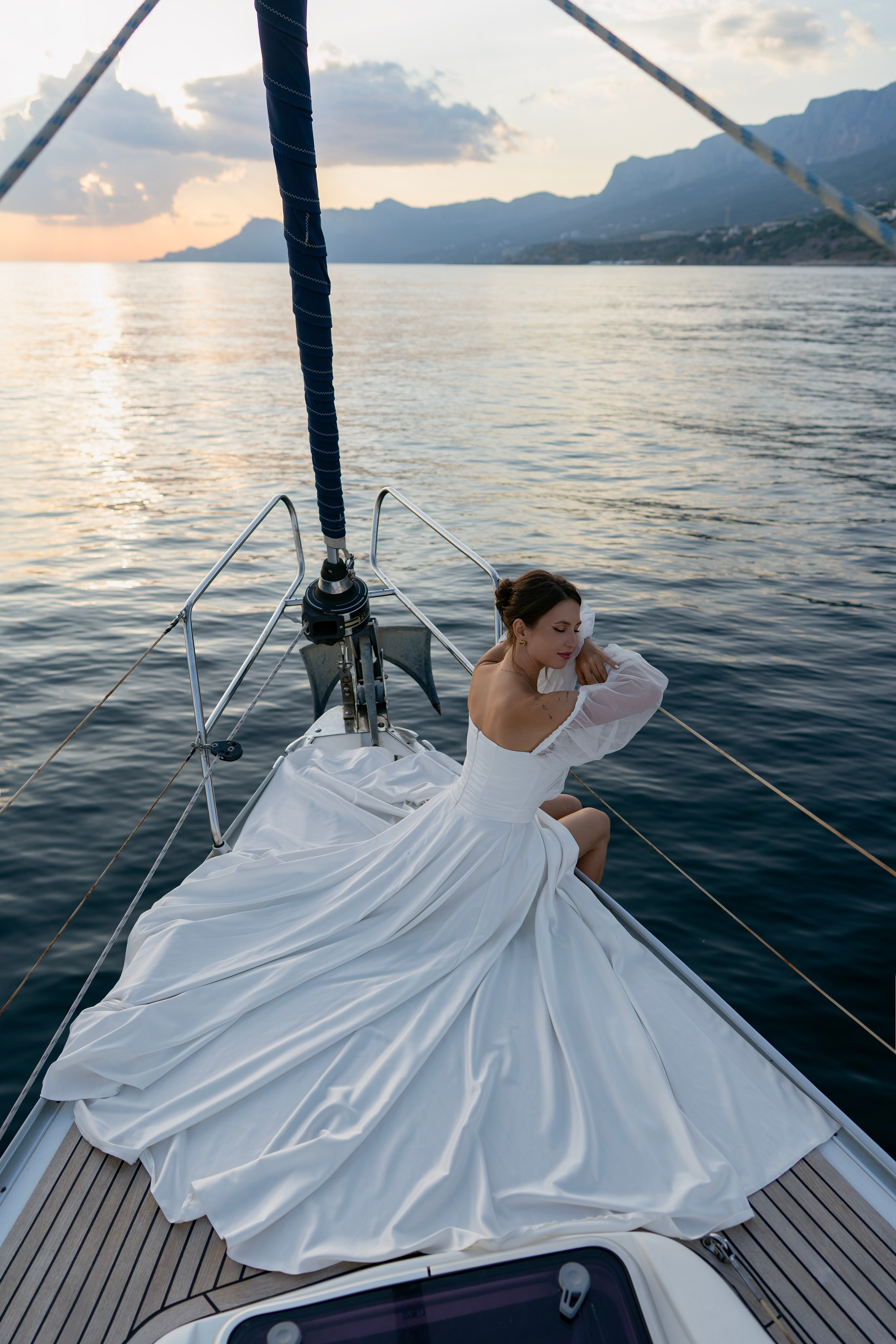 Яхта. Mriya Resort. Фотограф в Крыму Лебедева Александра