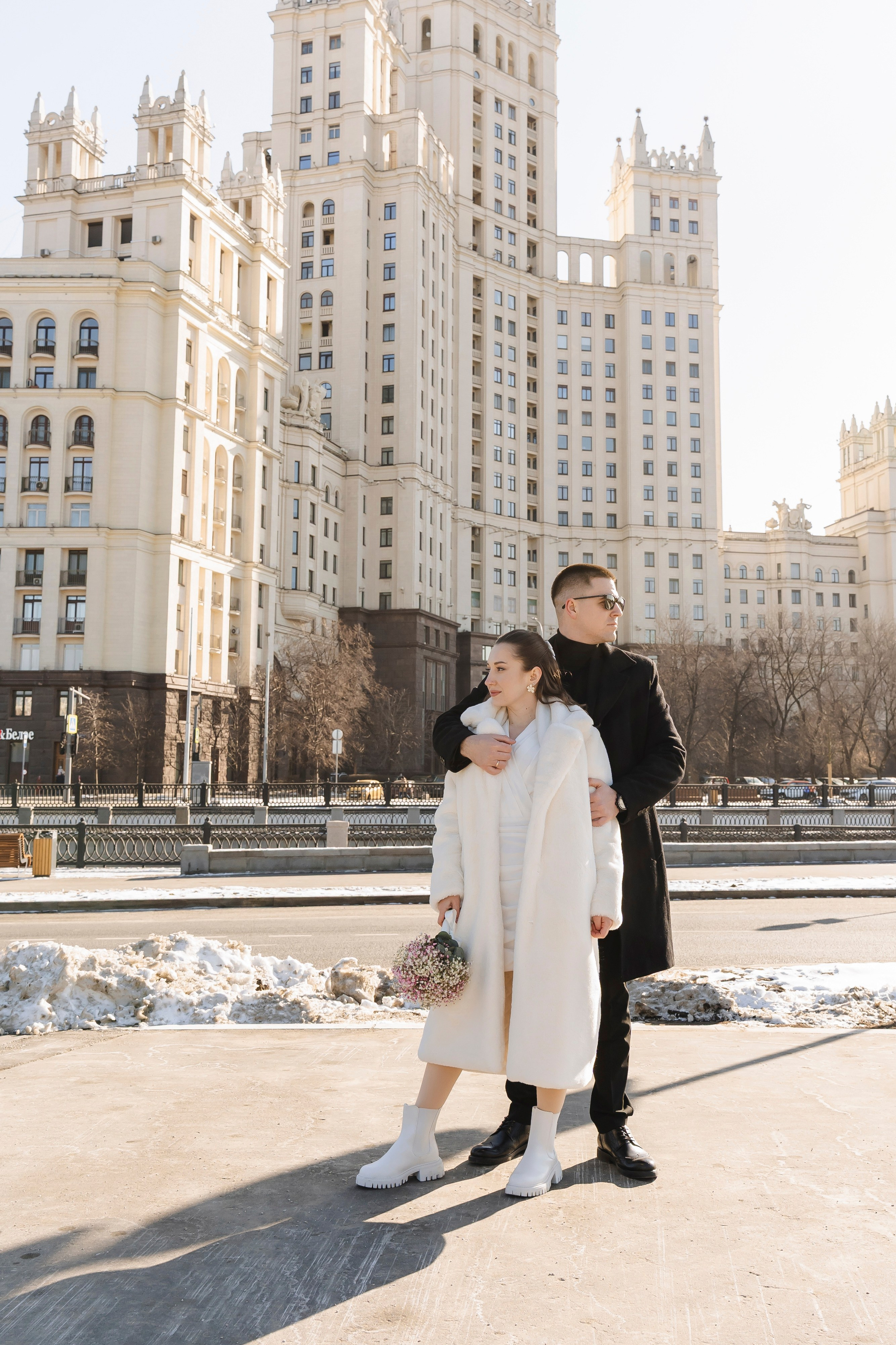 Свадьба Олега и Ульяны. Свадебный фотограф в Москве Яна Деньгина