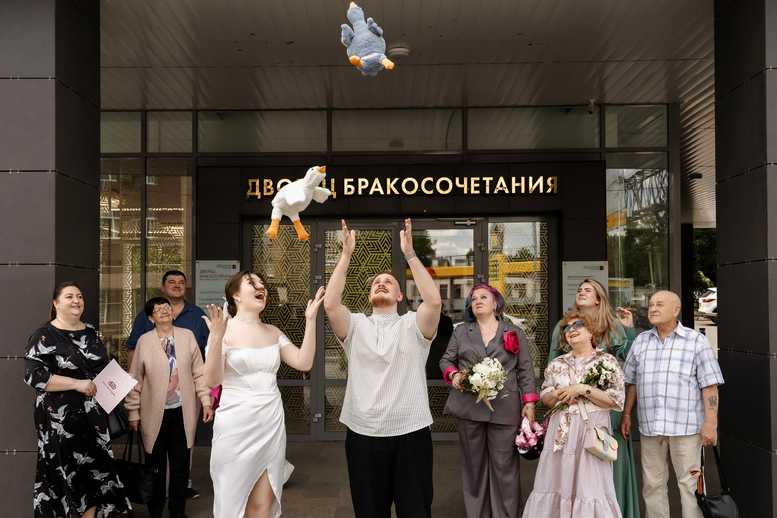 Свадьба Насти и Максима. Свадебный фотограф в Москве Яна Деньгина