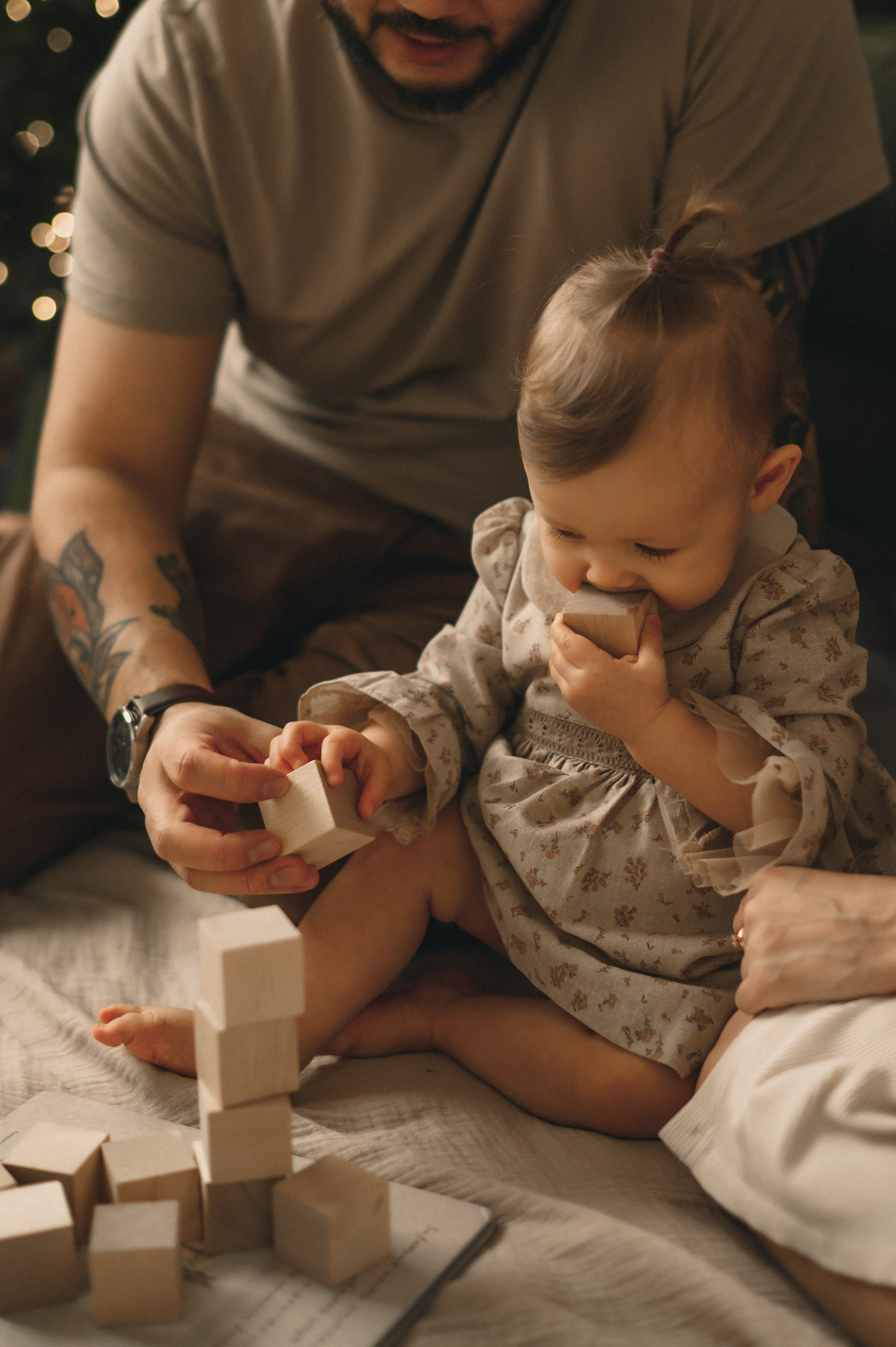 Первый и Годик и Новый Год Леи. Семейный фотограф в г. Ставрополь, Сорокина Мария