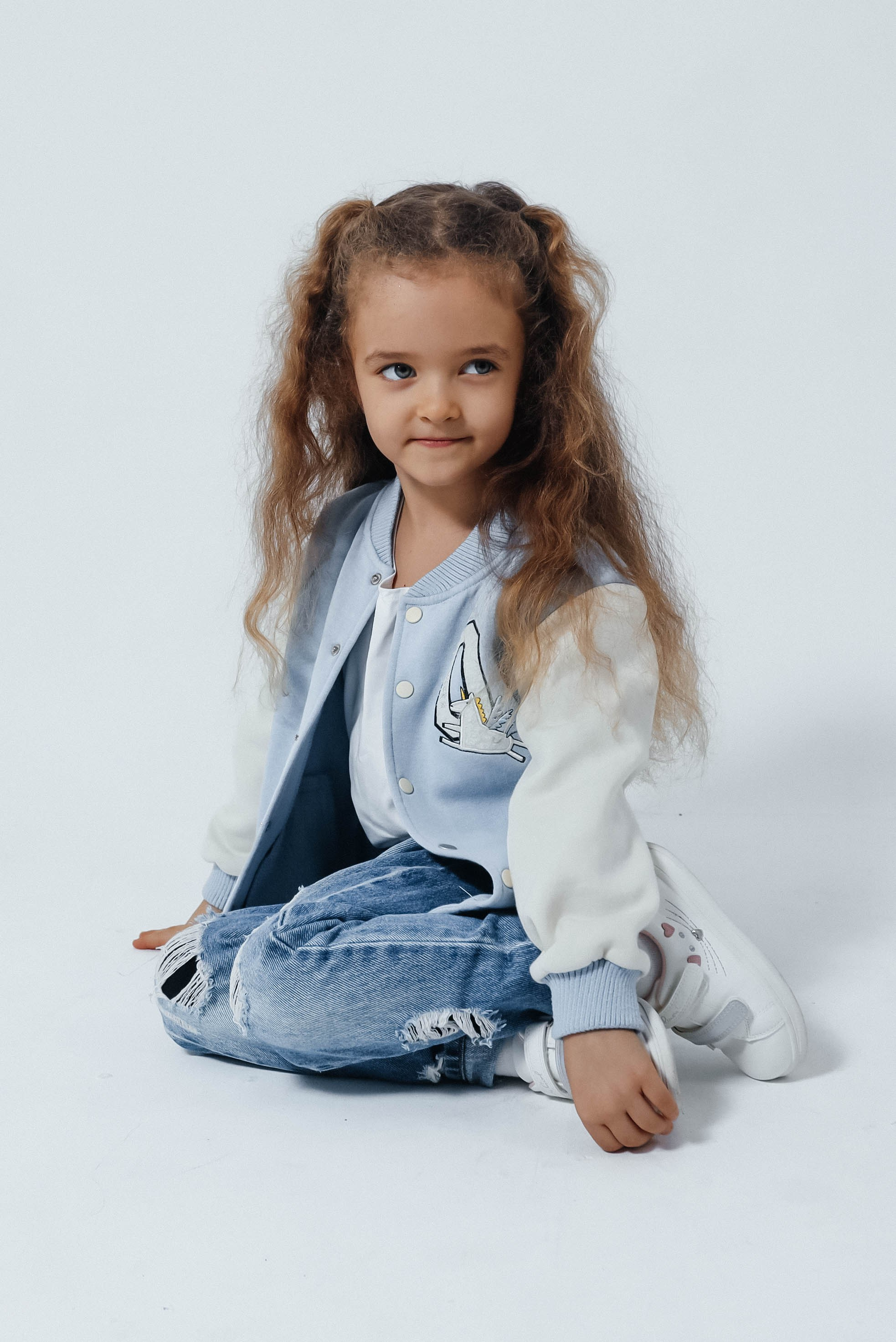 Эмма, 5 лет, рост 110 см. Efimova Model Agency