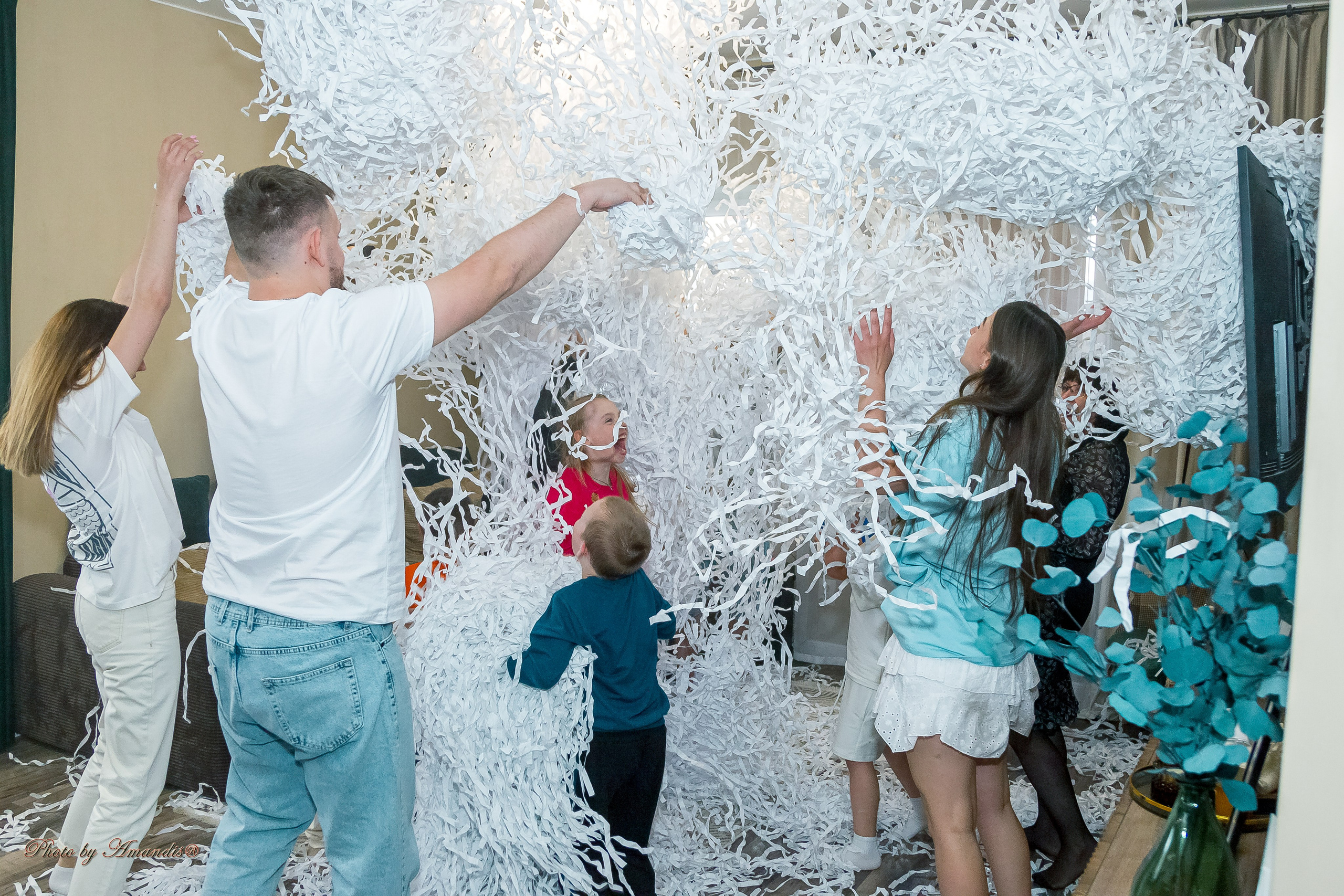 День рождения Лёвы (6 лет). Репортажная съемка в Москве и области. Анималистика