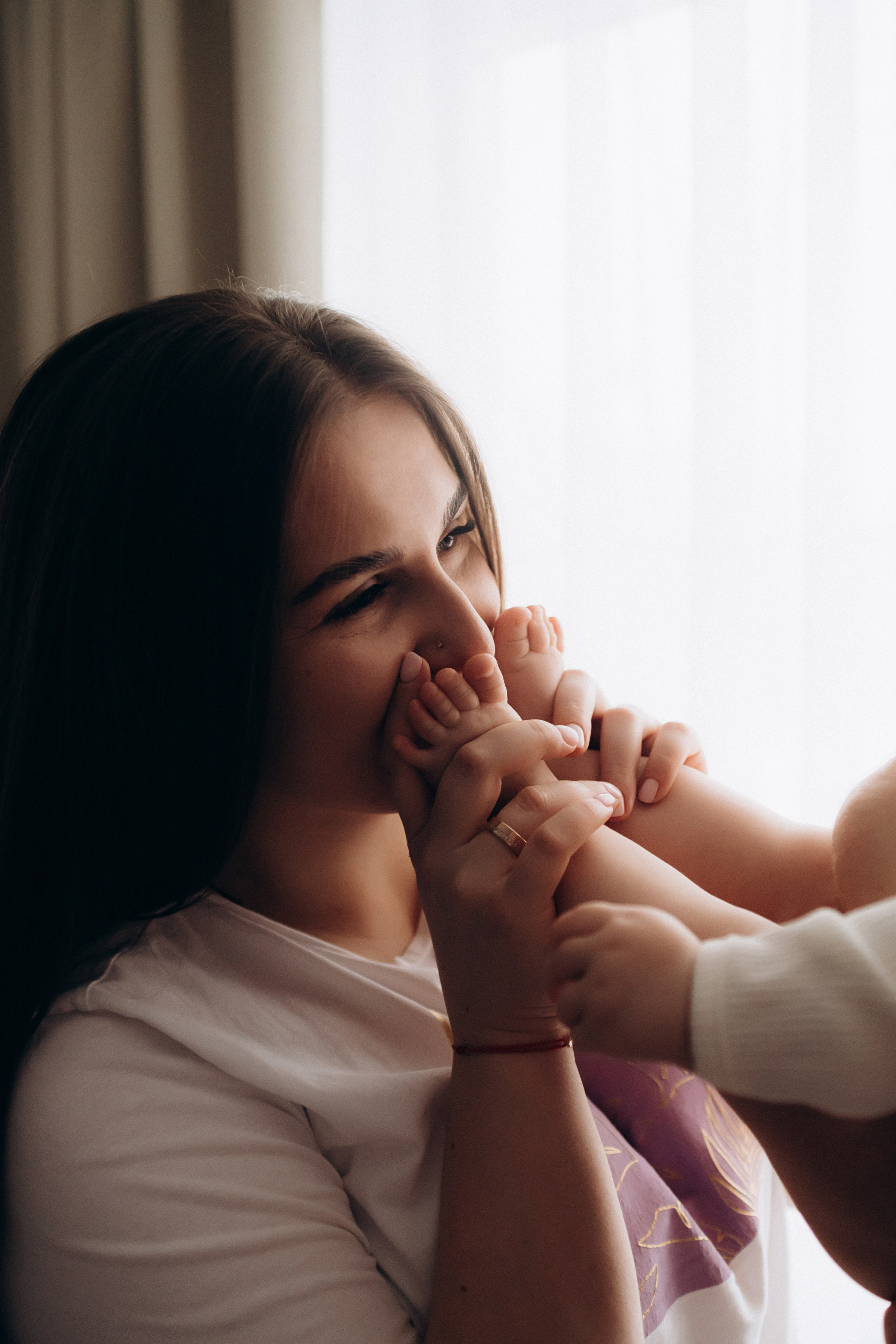 Семья Гороховых. Семейный и детский фотограф в Нижнем Новгороде Буслаева Мария
