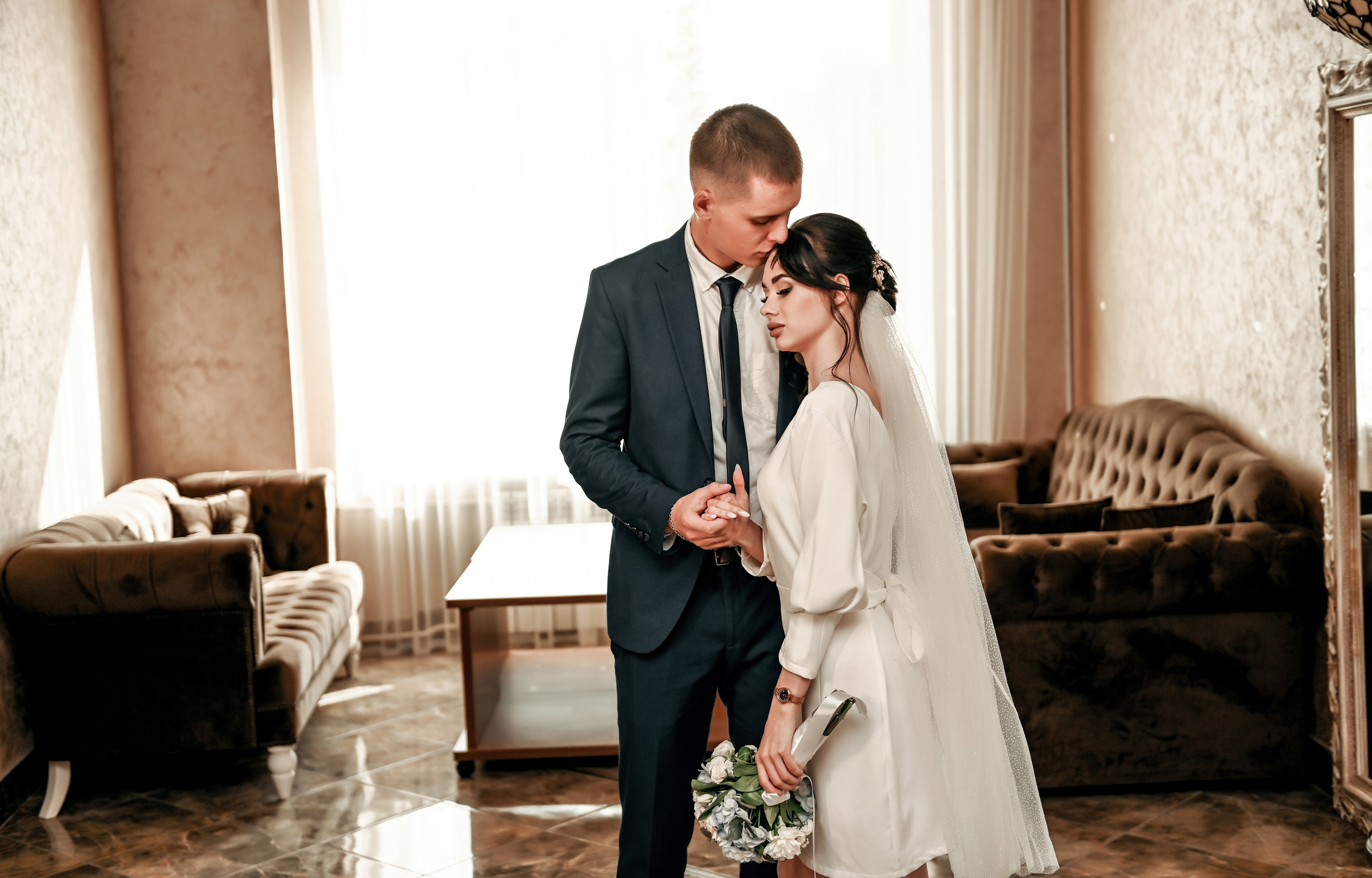 Небольшая часть фото со свадебной съемки Алексея и Даши. Свадебный, семейный, детский, контент фотограф в Омске Максим Ильин