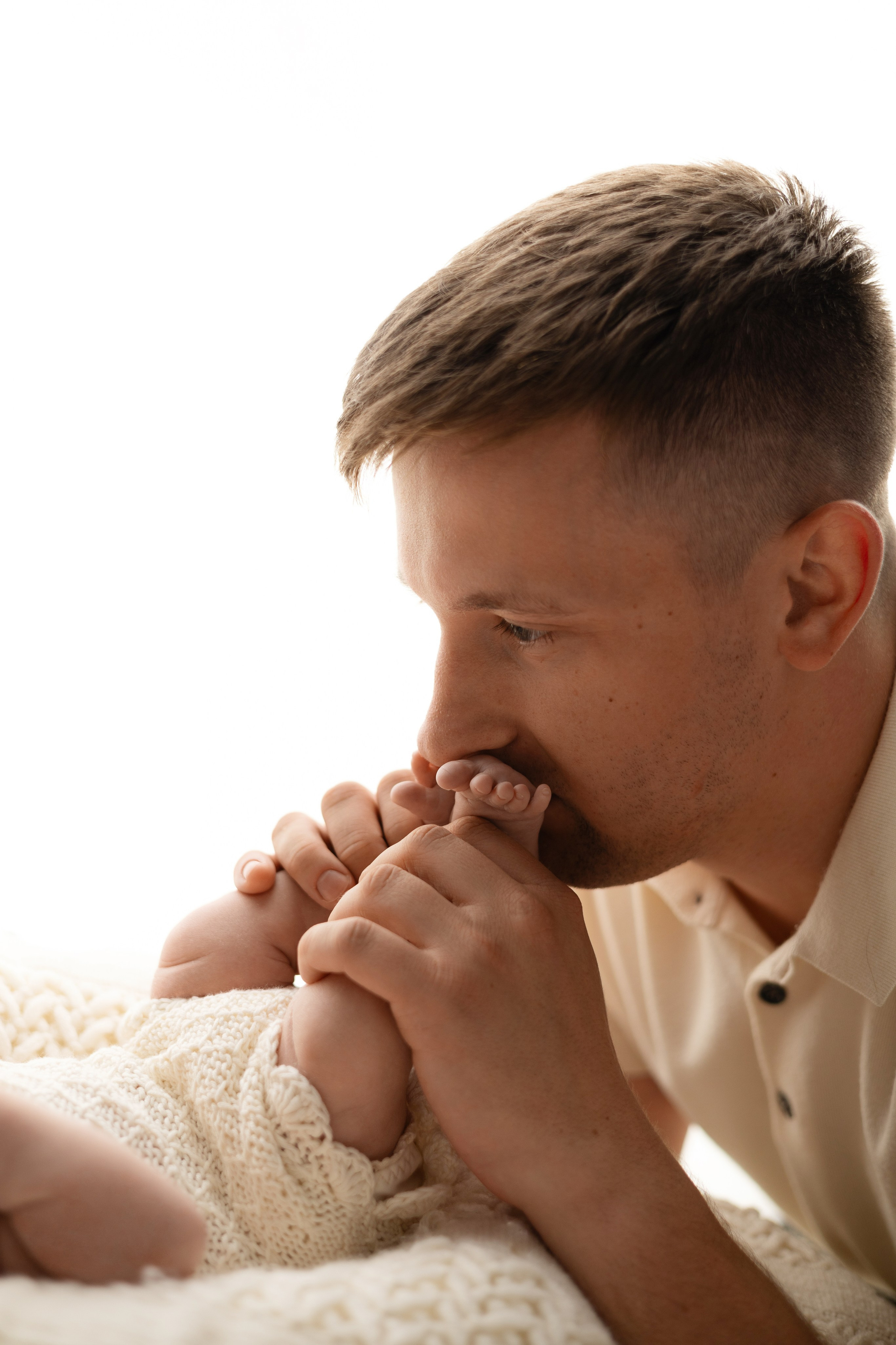 Александра. Лилия Алтухова — фотограф новорожденных в Москве и области