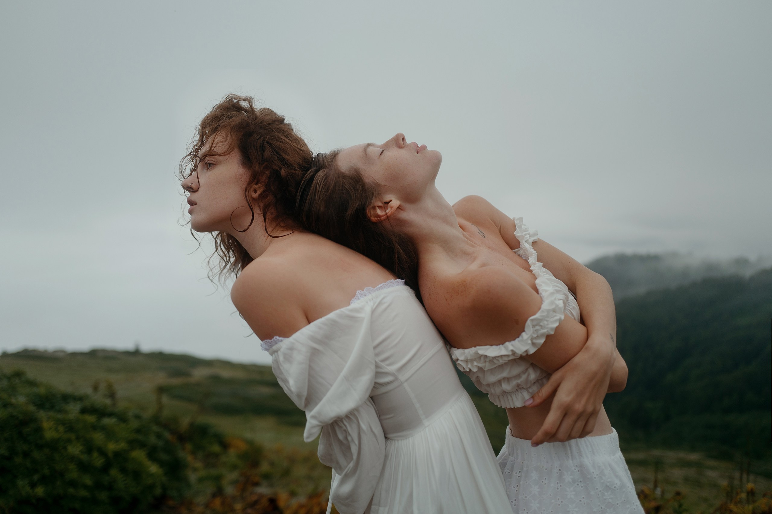 Дана и Ульяна. Fivealeks — Портретная фотография. Обучение. Пресеты