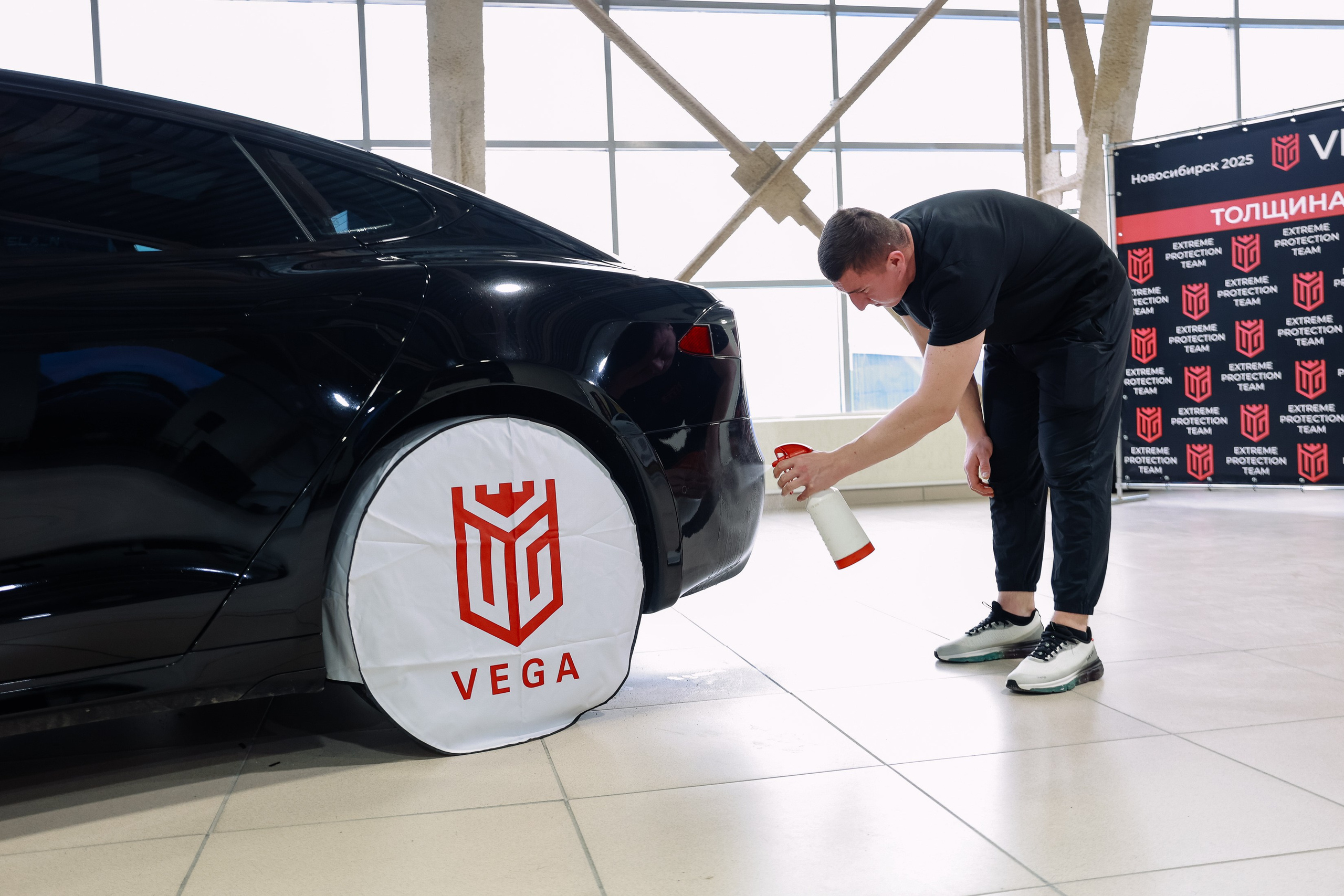 Семинар от VEGA. Фотограф Юлия Мальцева