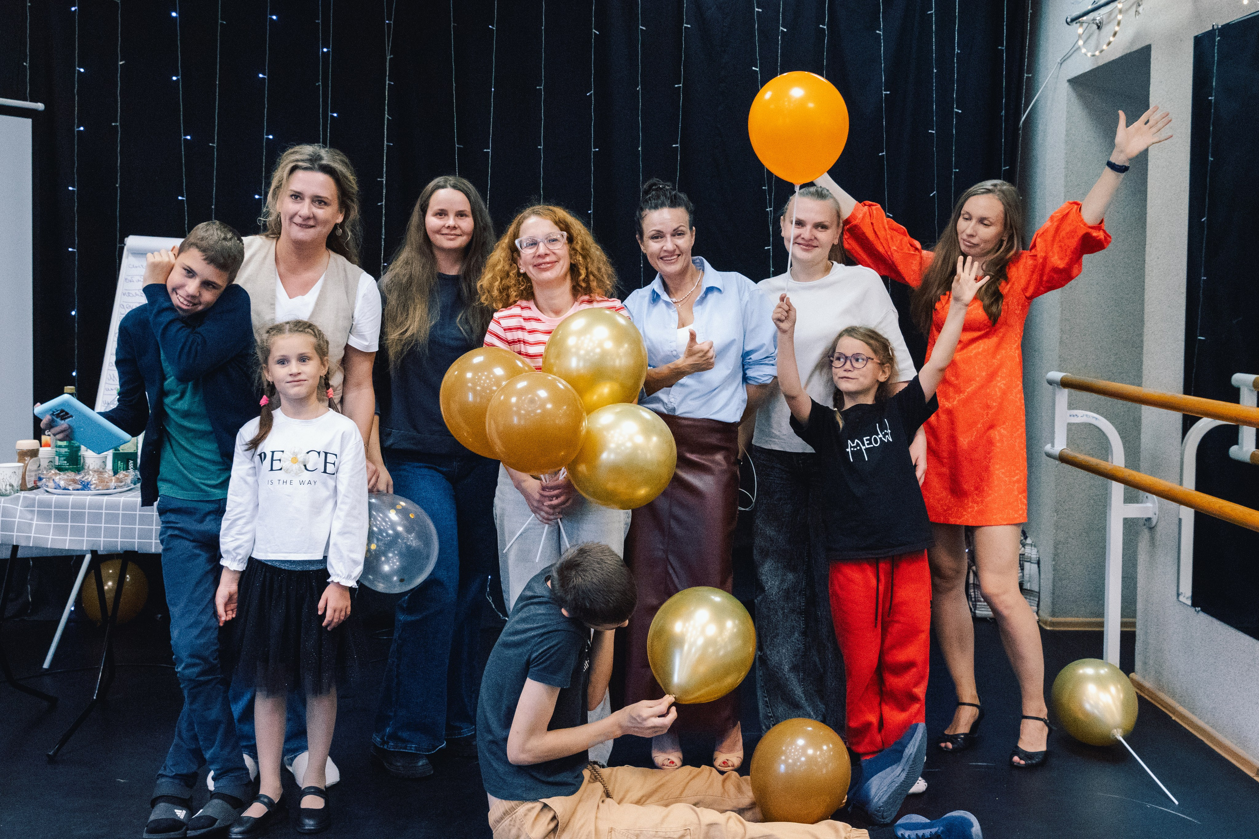 03.09.2025 Открытие АНО Возможно. Фотограф в Санкт-Петербурге Алена Сертакова