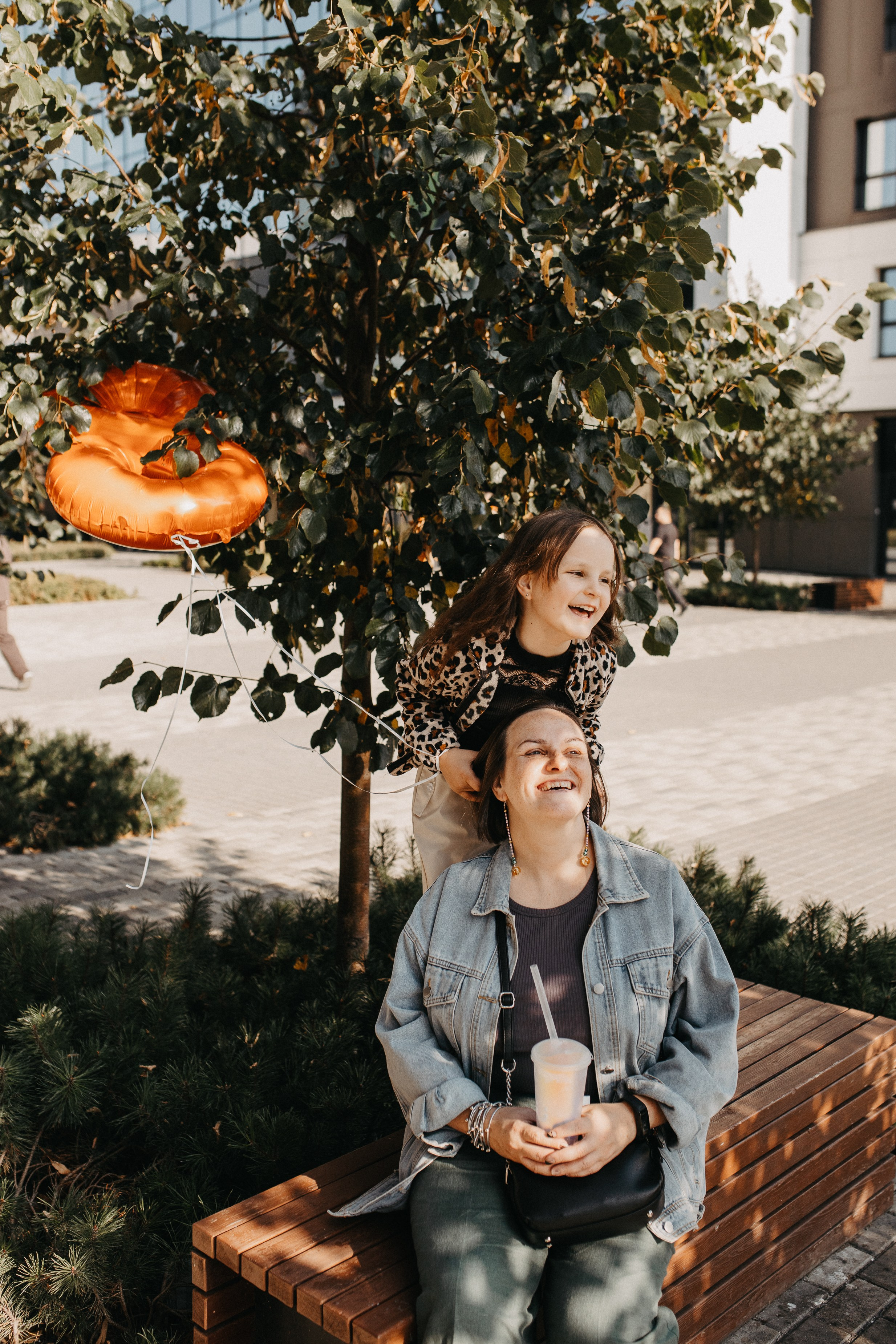 Даша и Ксю. Семейный фотограф Трусова Евгения в Екатеринбурге