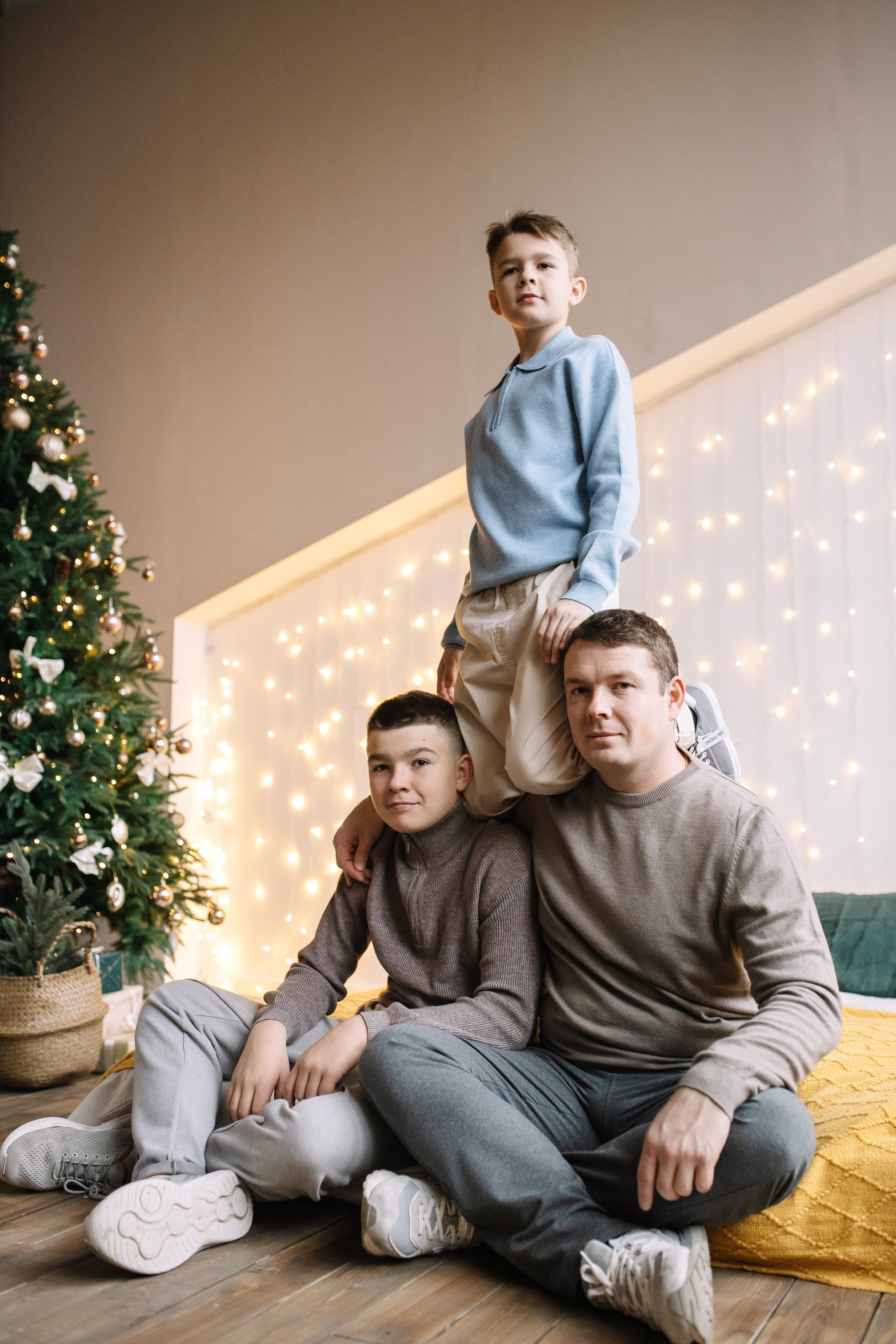 Алексей, Мария, Дима, Ваня, Аня и Лиза. Семейный фотограф Трусова Евгения в Екатеринбурге