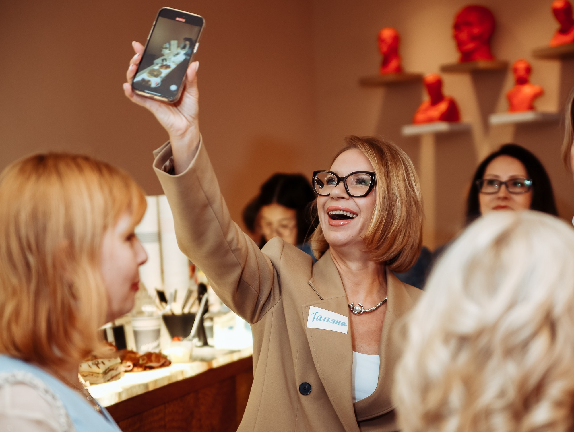 Корпоративы. Сайт фотографа Арины Зиминой