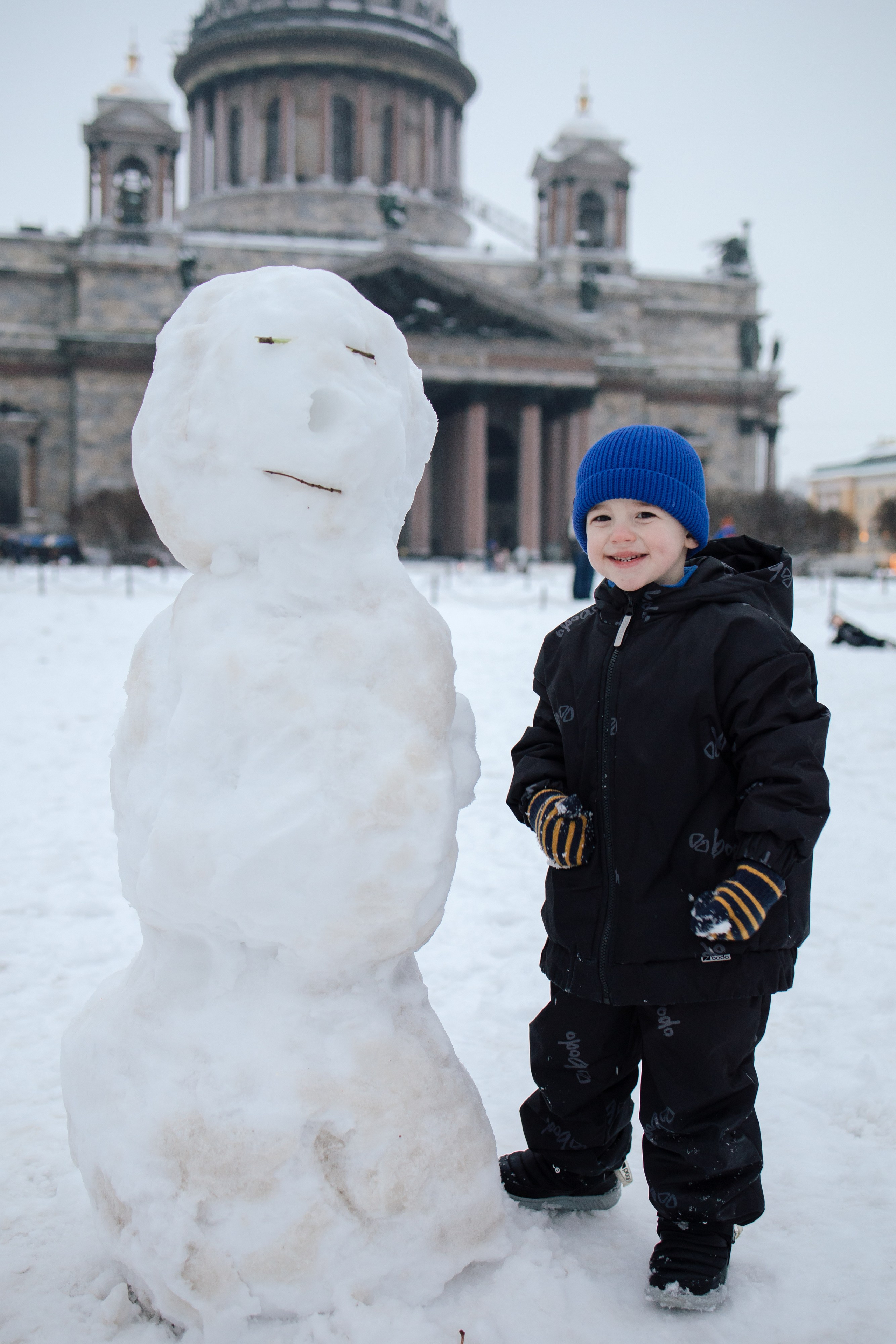 В снежном плену. Ваш фотограф в Санкт-Петербурге