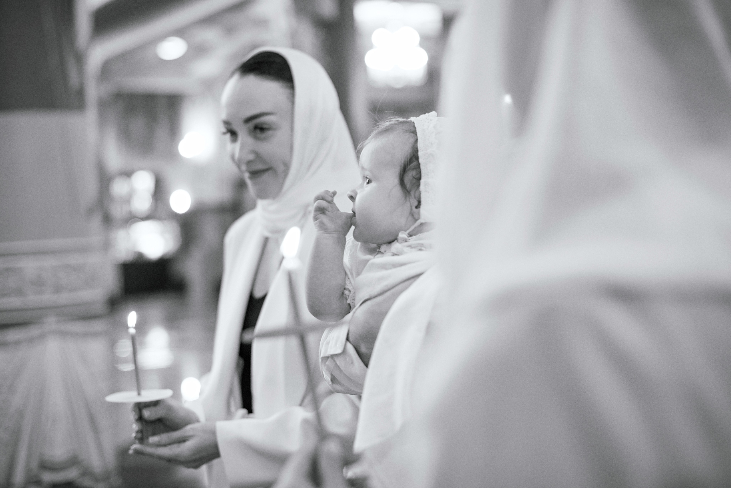 фотограф крещения Сургут