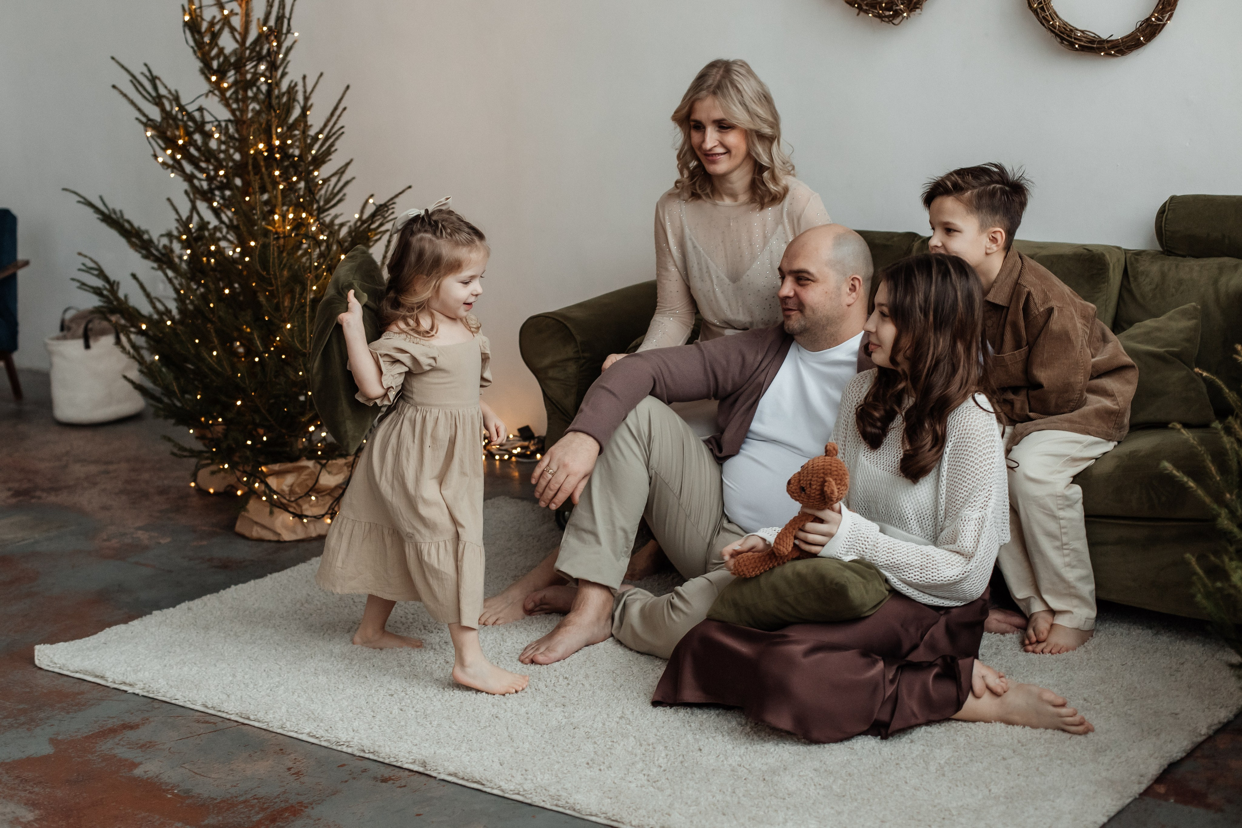 Студийная. Семейный фотограф в Нижнем Новгороде Куренкова Юлия