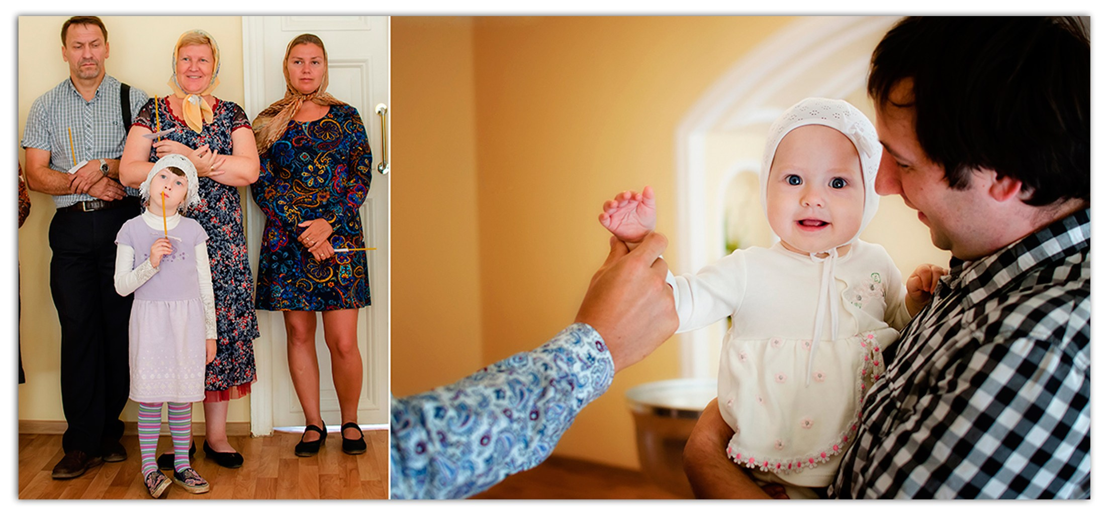 Фотосъемка таинства крещения. Детский и семейный фотограф в Кирове Аня Шутова