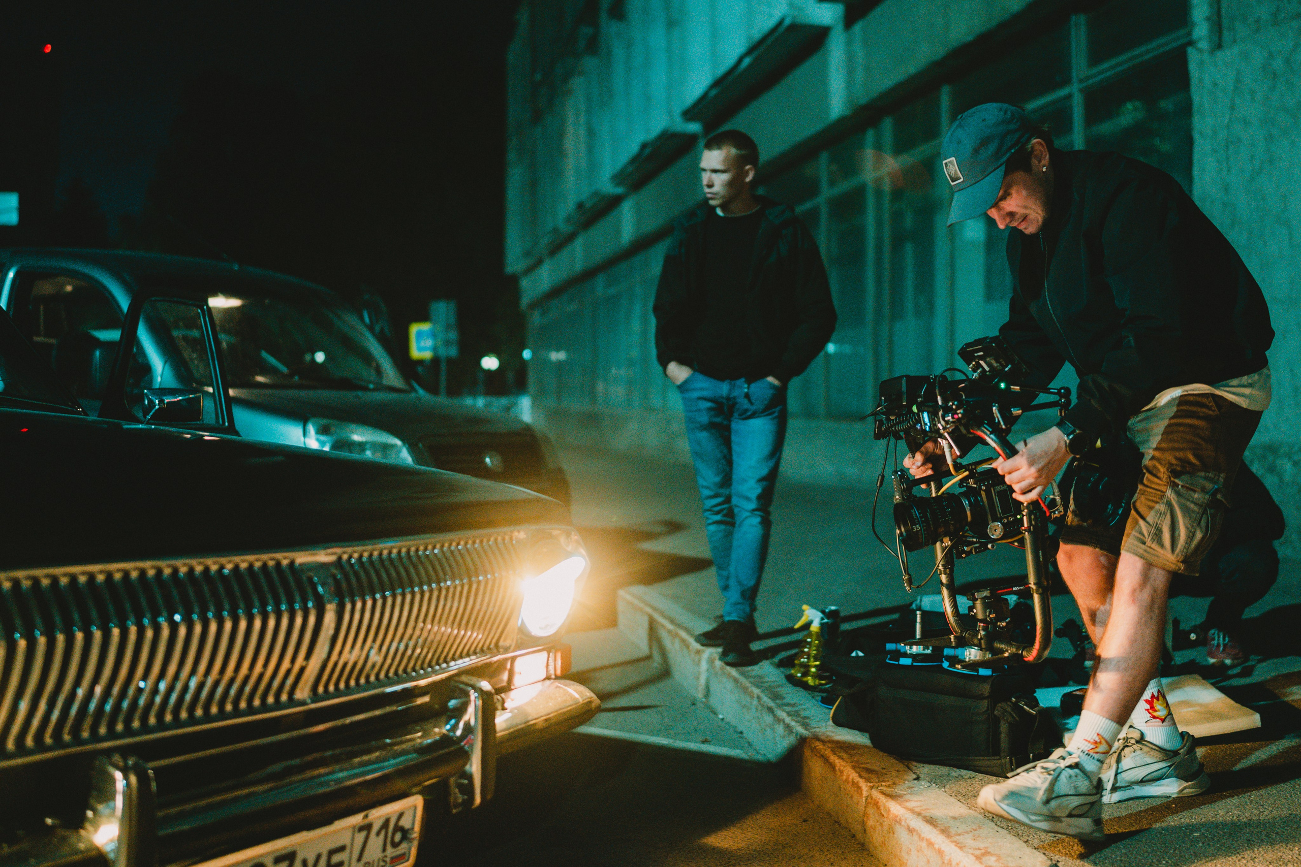 Бэкстейдж съемок клипа «Шулай». Главная