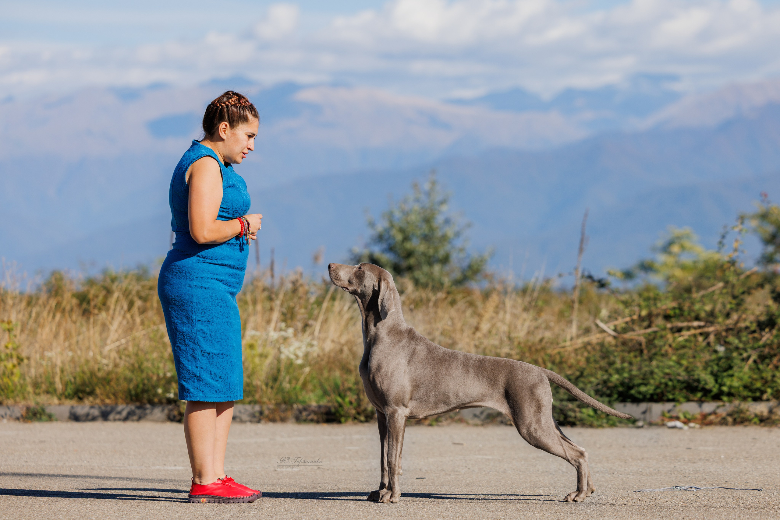 Телави 11-12.10.2025. Фотограф-анималист Юлия Германика