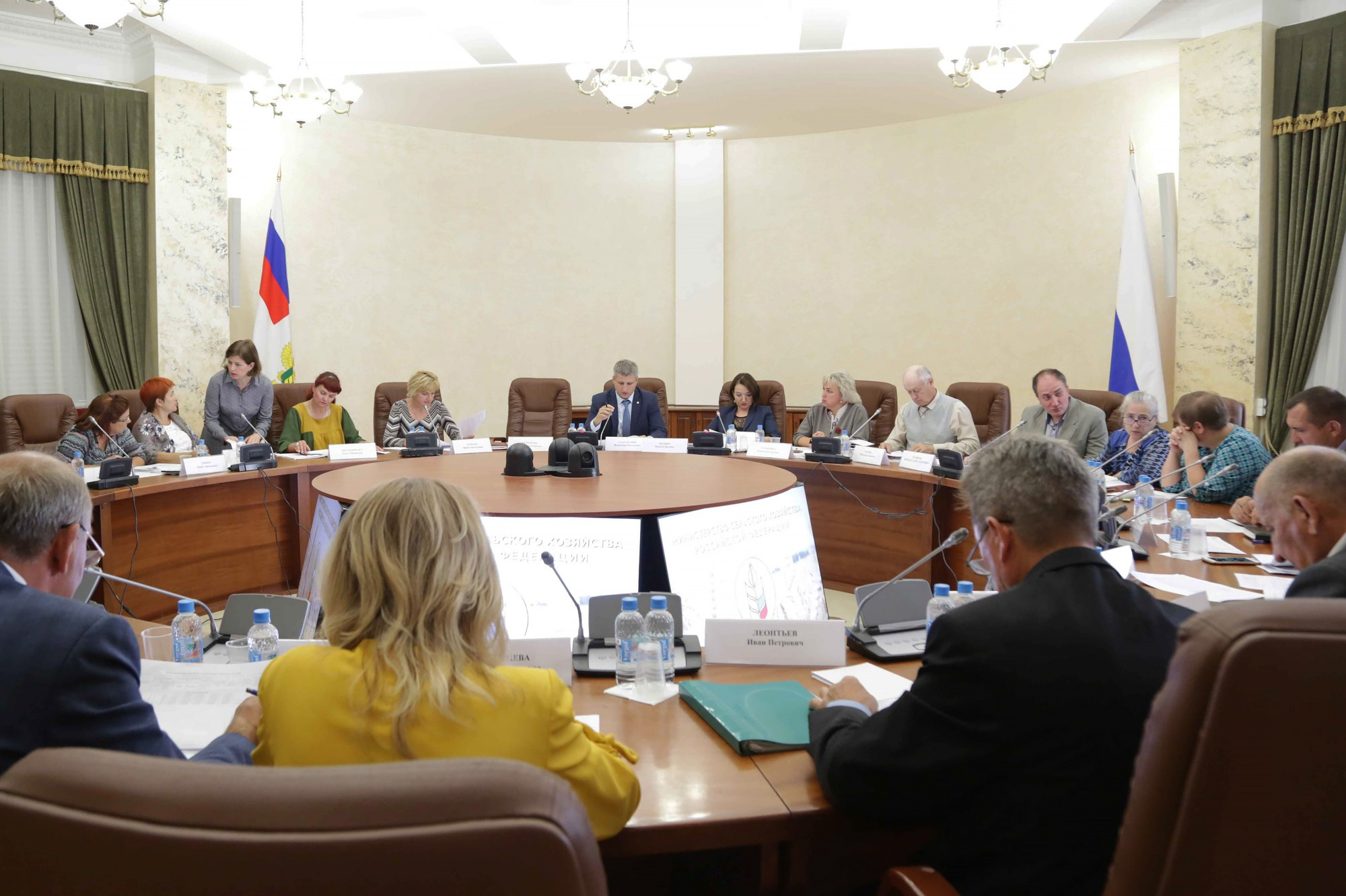 Протокольные съемки (Минсельхоз). Fotolux