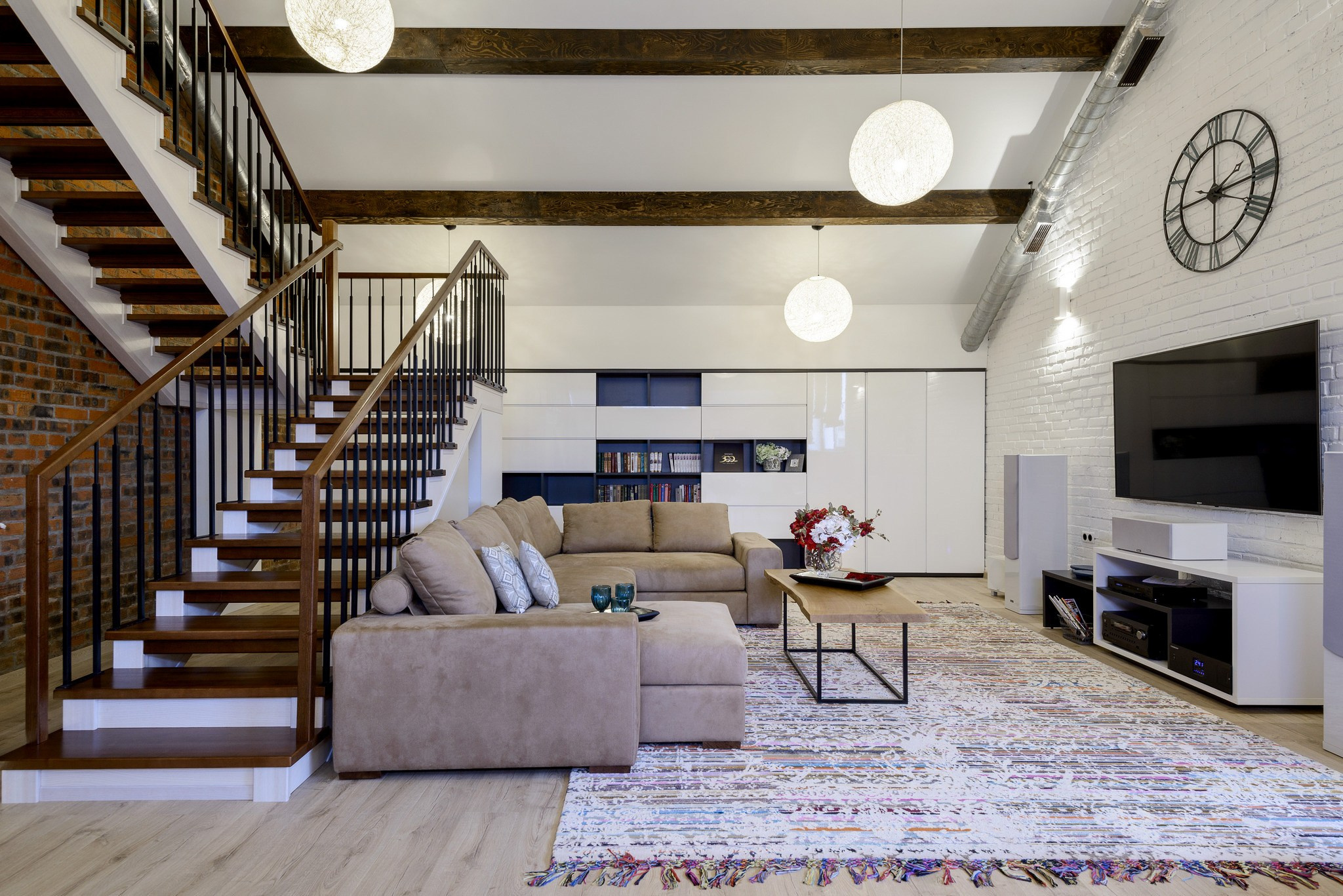 Проект LOFT. Дизайн интерьера в Новосибирске, Мире, Онлайн | Студия дизайна интерьера TWOREZ