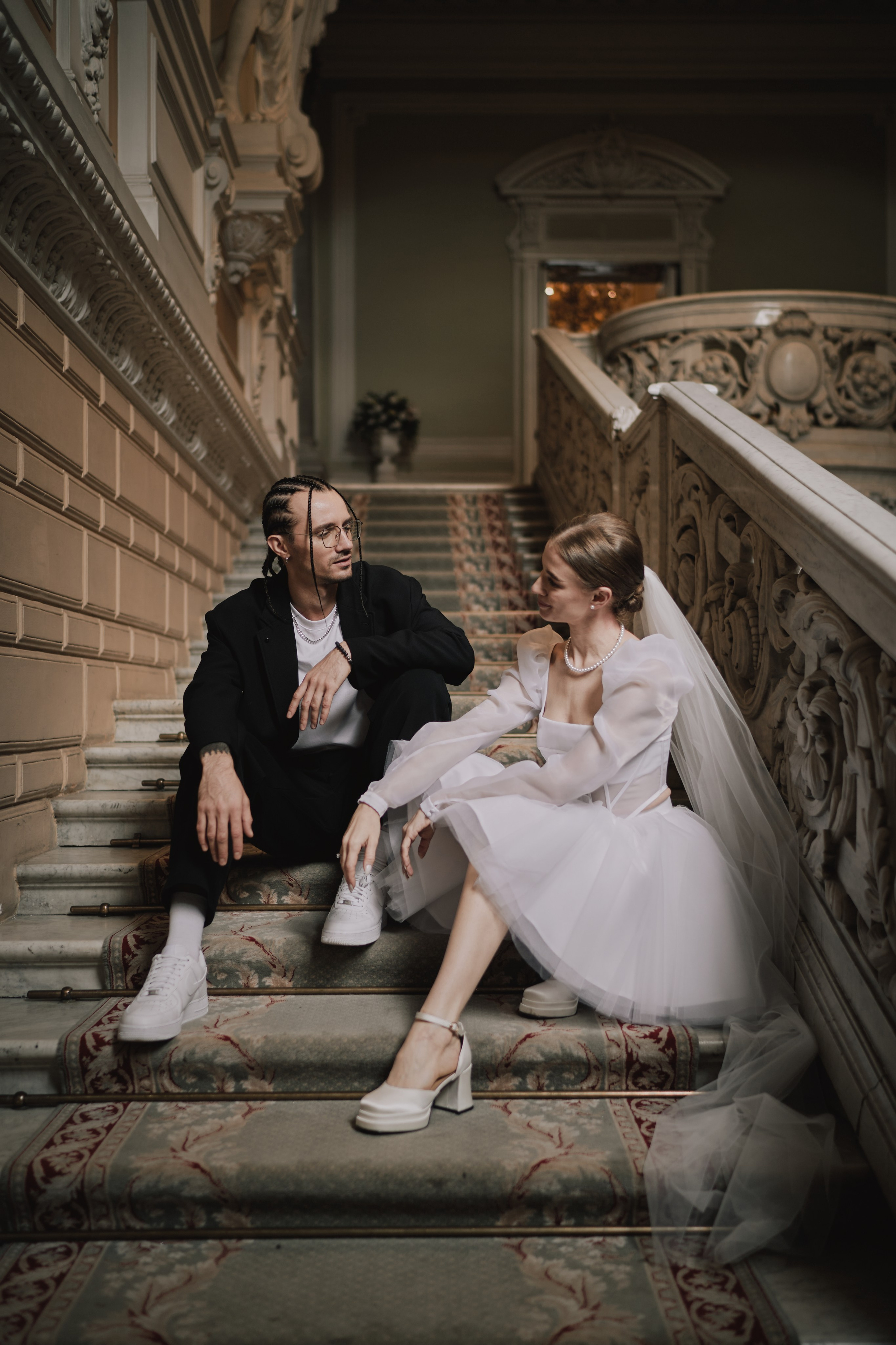 Нина и Саша. Фотограф в Санкт-Петербурге | Аня Маленчук