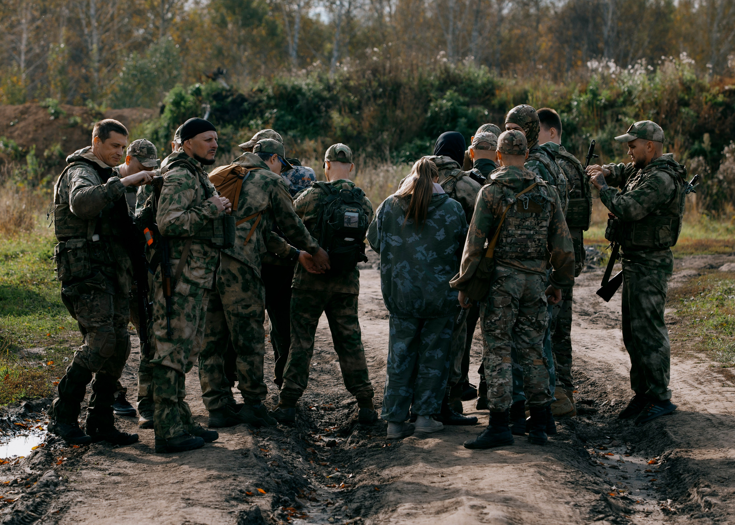 Квалификационные испытания. Сдача на шеврон «Боевая Единица». Портретный фотограф в Москве Дарья Цезария