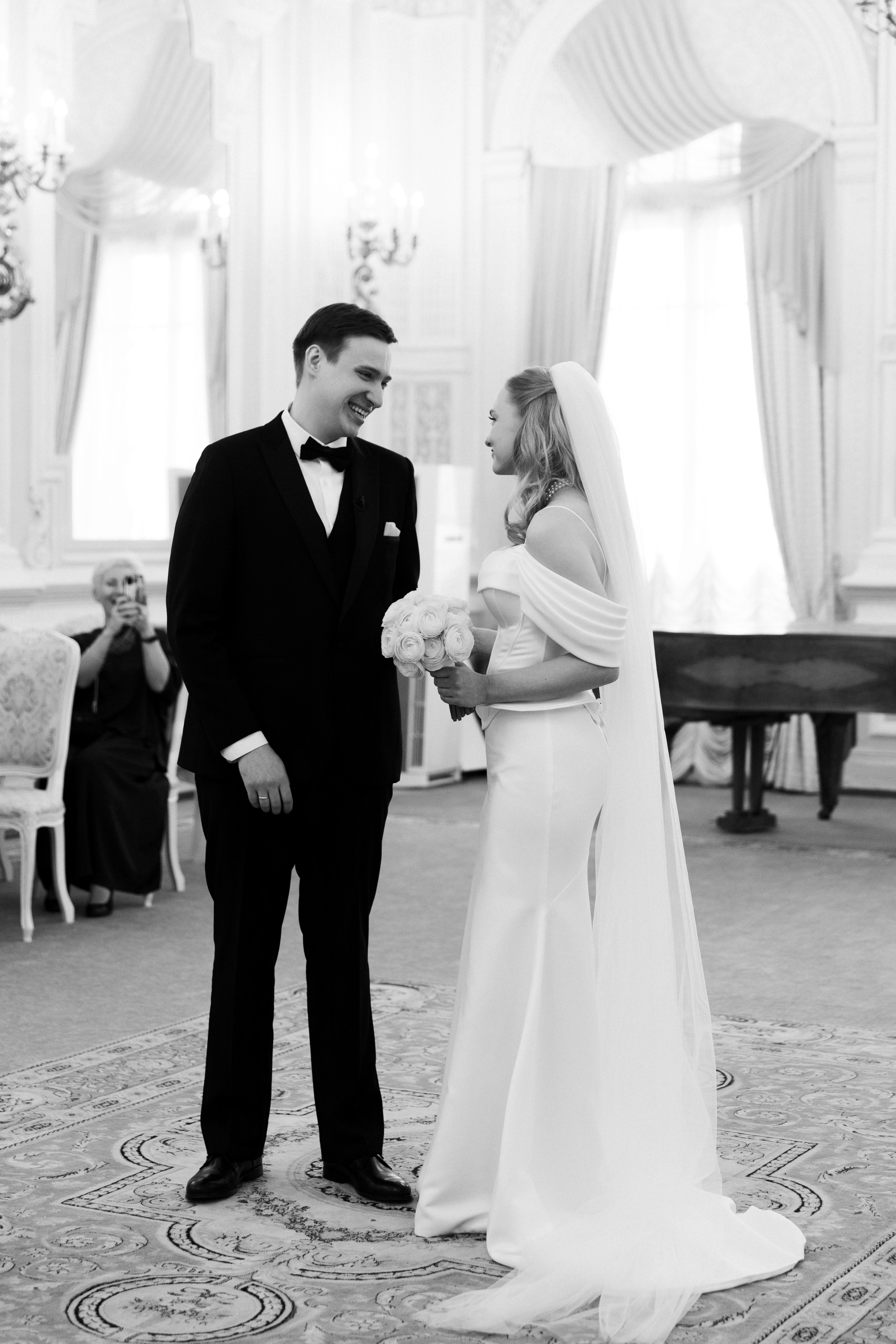 Зоя и Петр. Фотограф Дарья Николаева