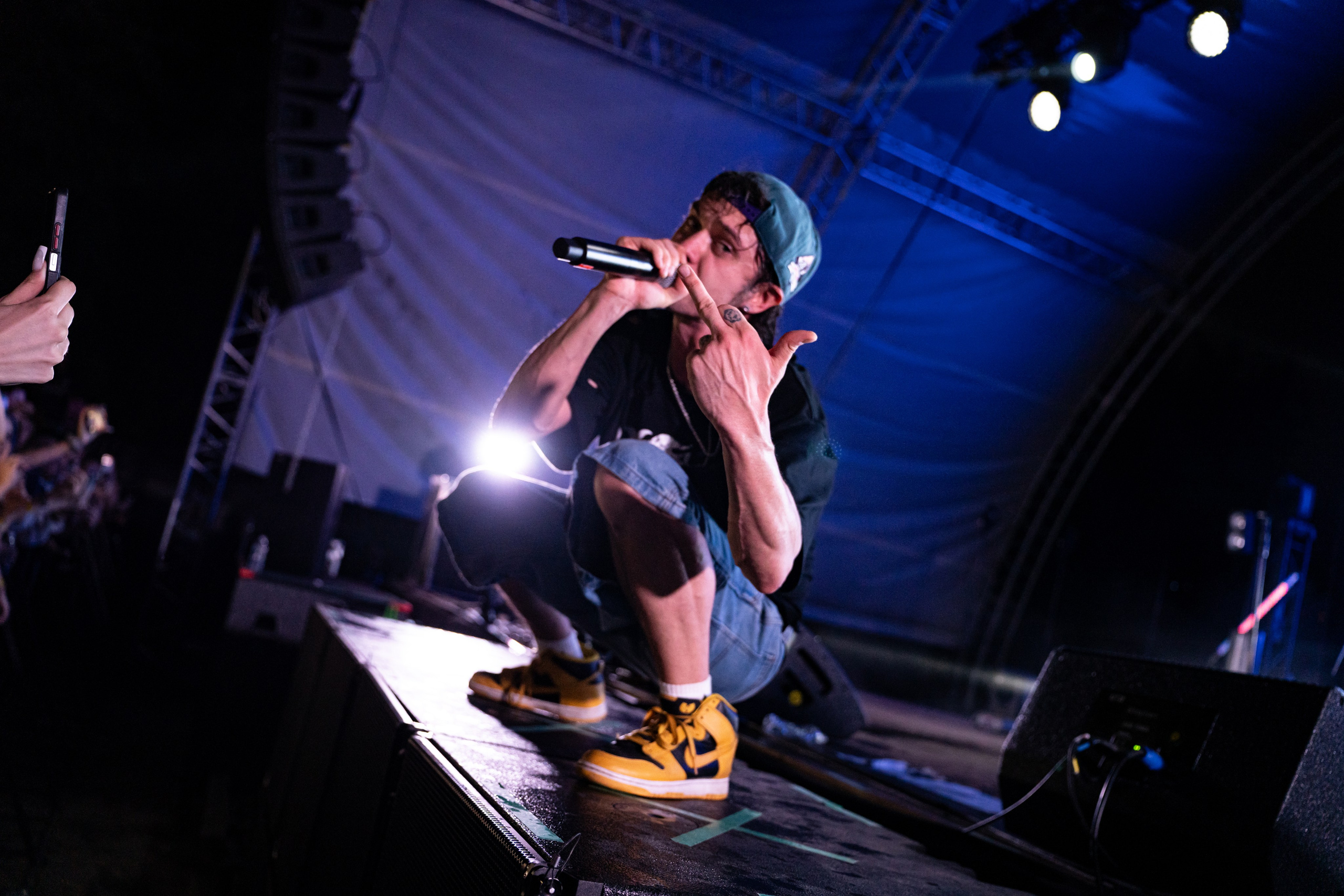 Gone.Fludd / @Кроп Арена Воздух / Краснодар. Концертный фотограф в Краснодаре