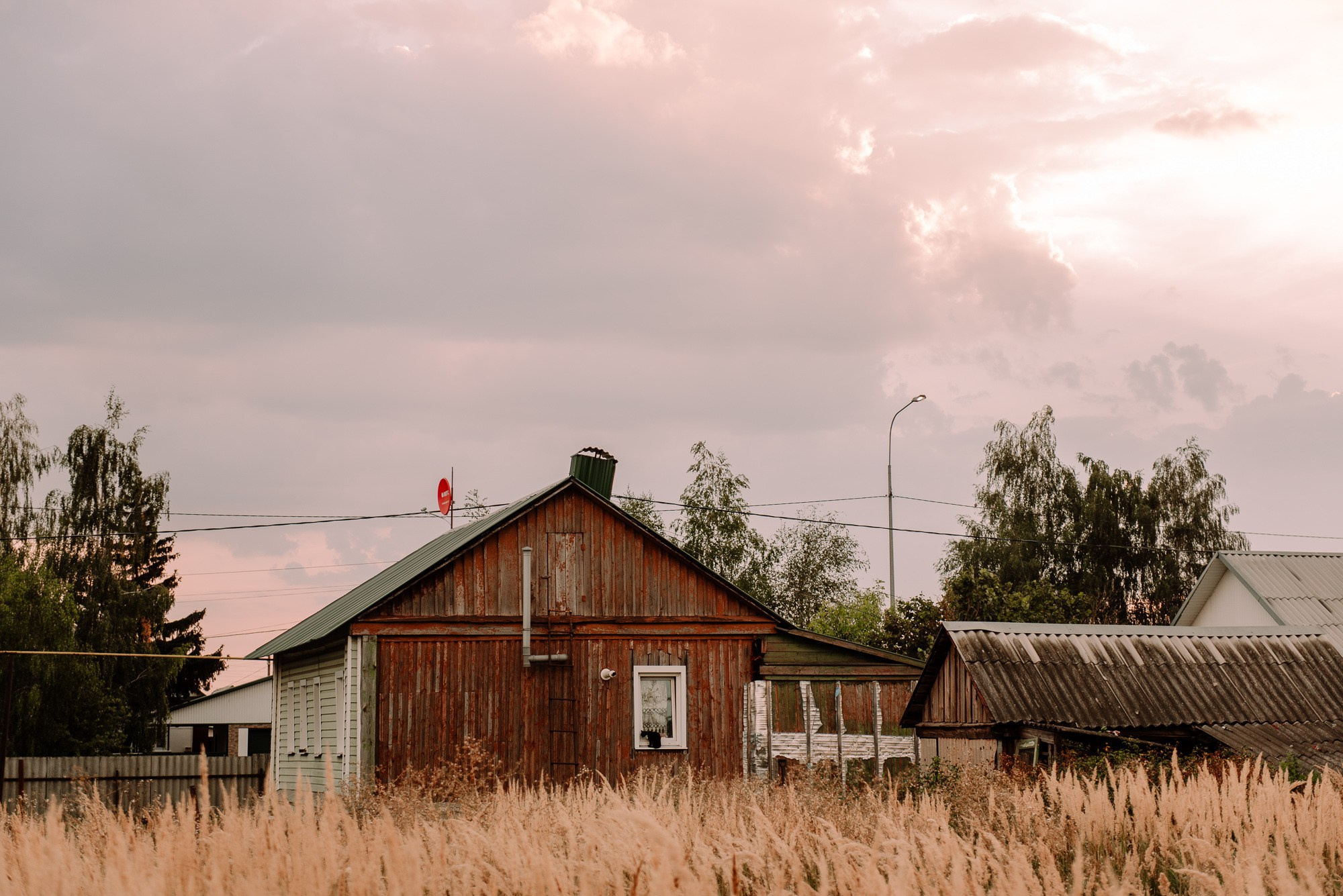 У бабушки. Семейный и свадебный фотограф в Рязани Лиза Голованова