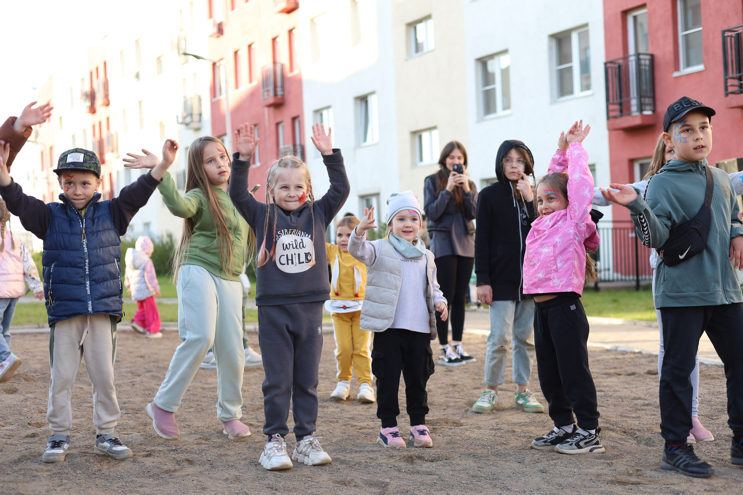 Детские мероприятия на улице. Фотограф в Красноярске Никитина Мария