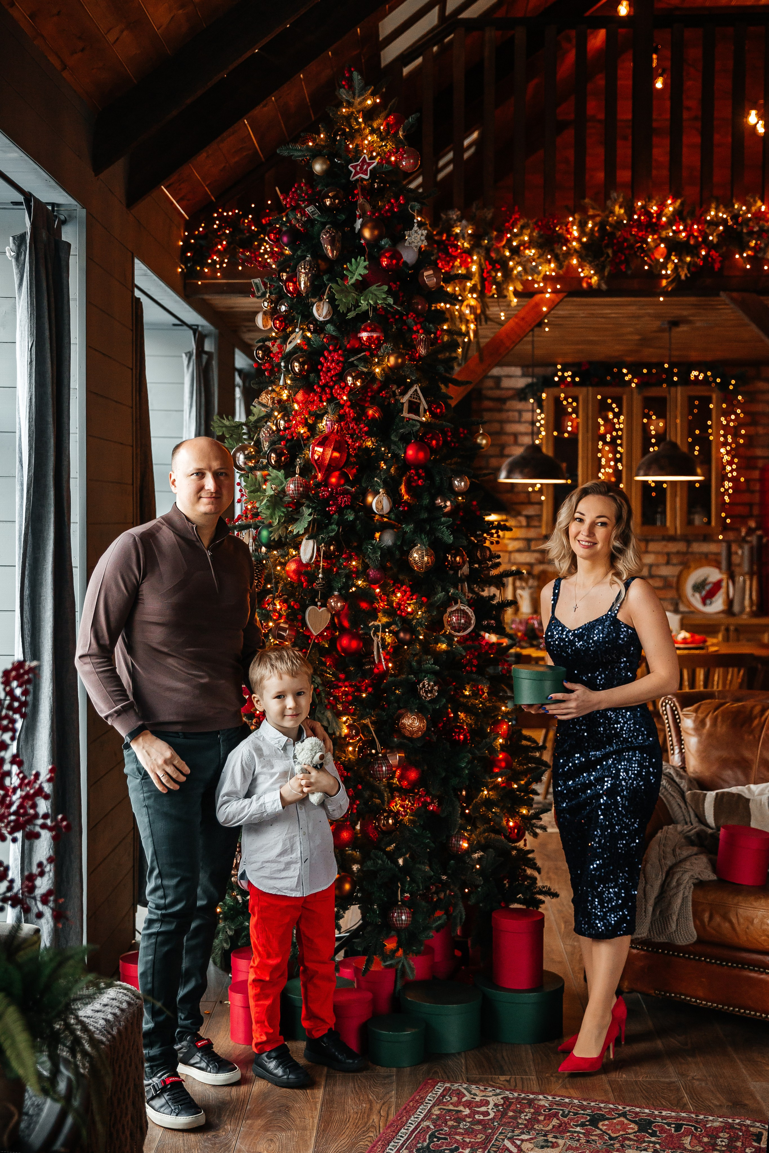 Семья Артема и Виктории