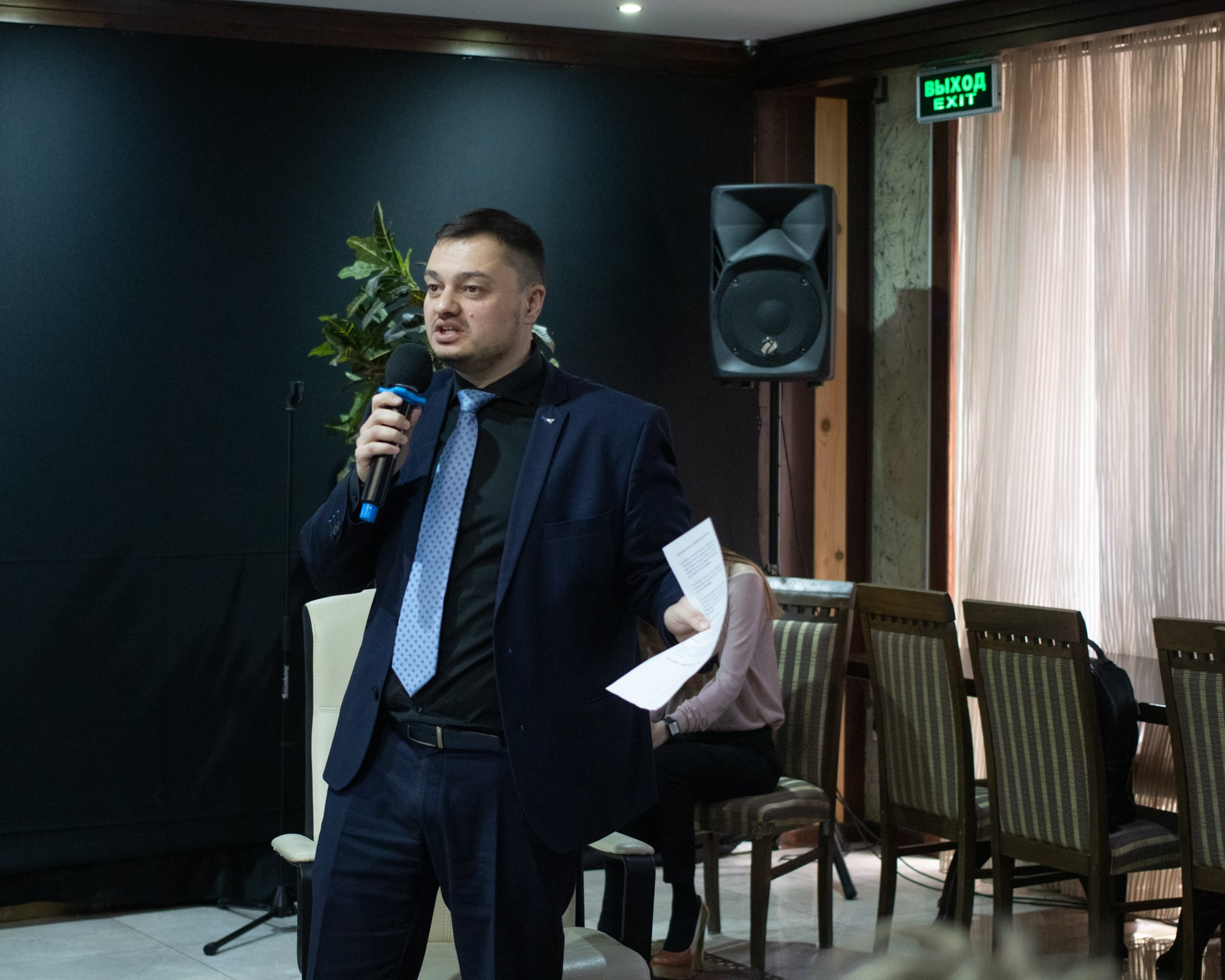 Встреча с Владиславом Даванковым и «Опора России». Репортажный, промышленный и маркетплейс-фотограф Дмитрий Чернат