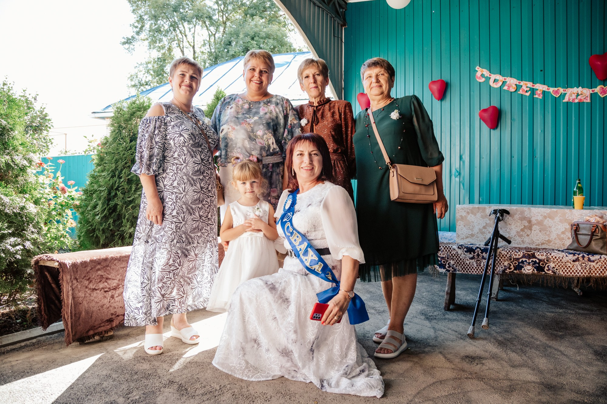 Свадьба в Лабинске 7.09.2024. Репортажный, промышленный и маркетплейс-фотограф Дмитрий Чернат