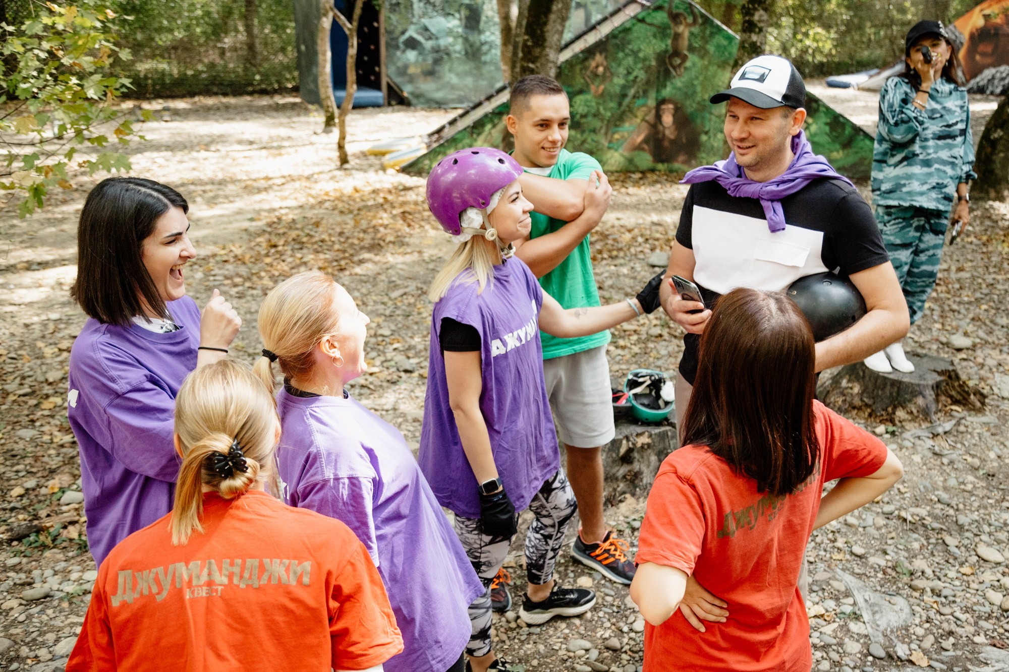 Игра «Джуманджи» от банка ВТБ. Репортажный, промышленный и маркетплейс-фотограф Дмитрий Чернат