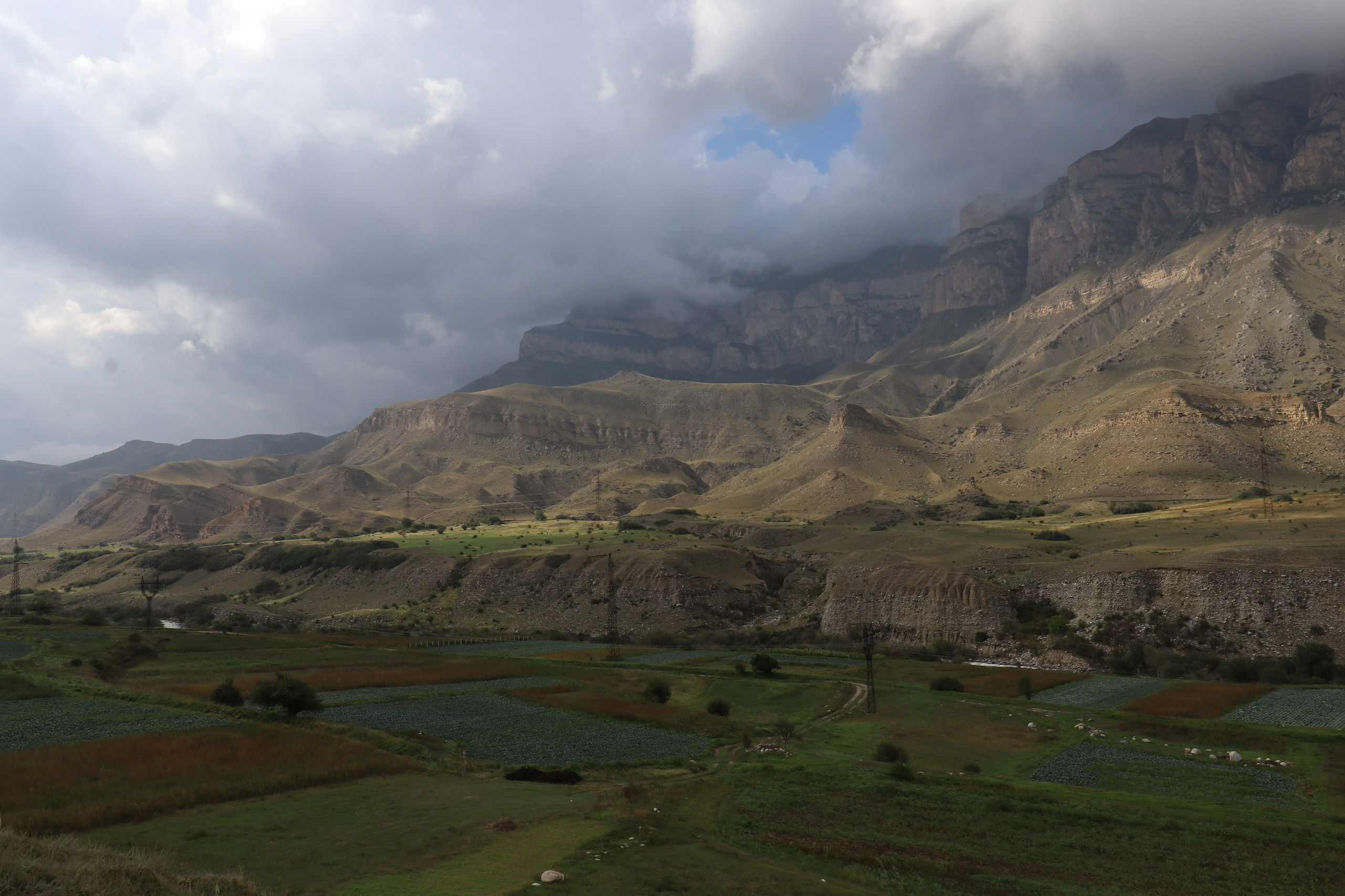 Приэльбрусье. Сентябрь 2024. Путешественник-фотограф из Санкт-Петербурга Татьяна Свистулина