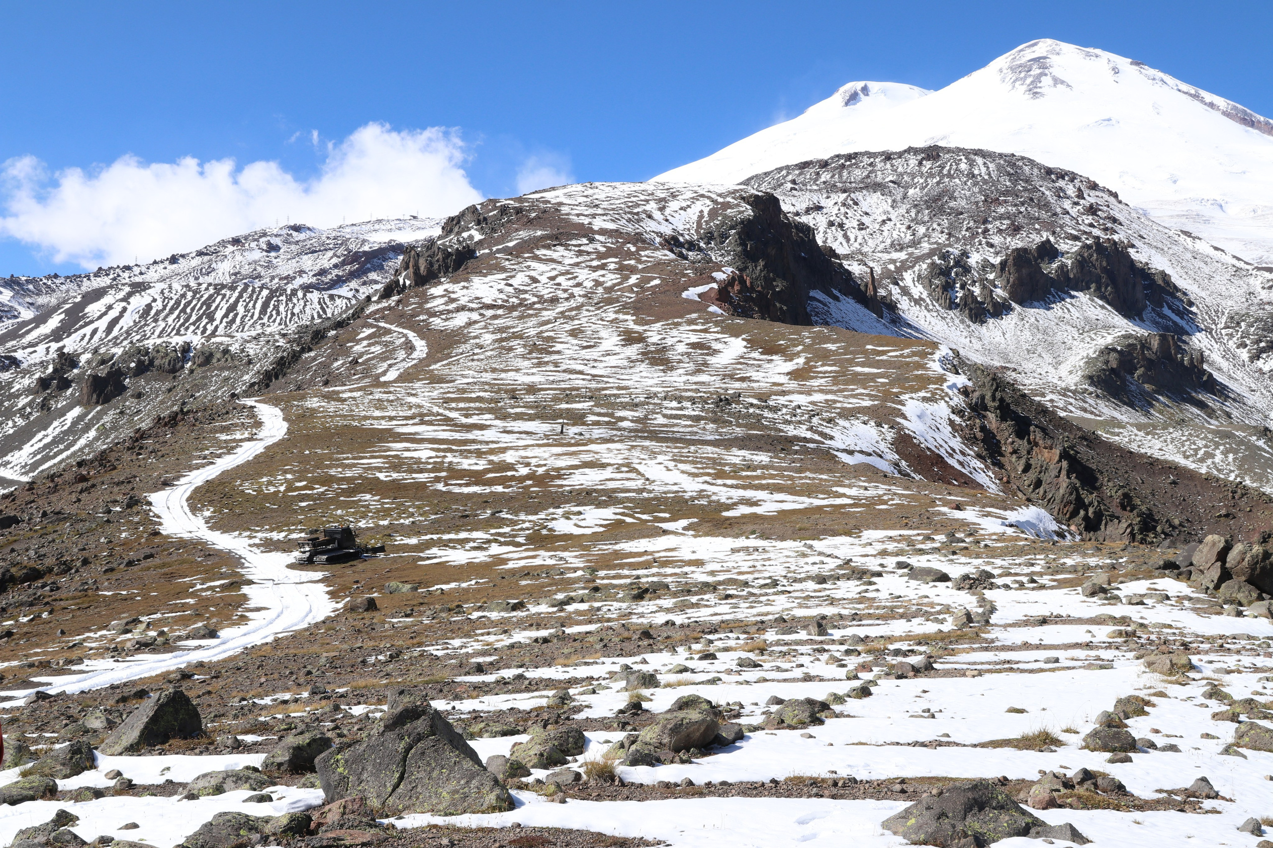 Приэльбрусье. Сентябрь 2023. Путешественник-фотограф из Санкт-Петербурга Татьяна Свистулина