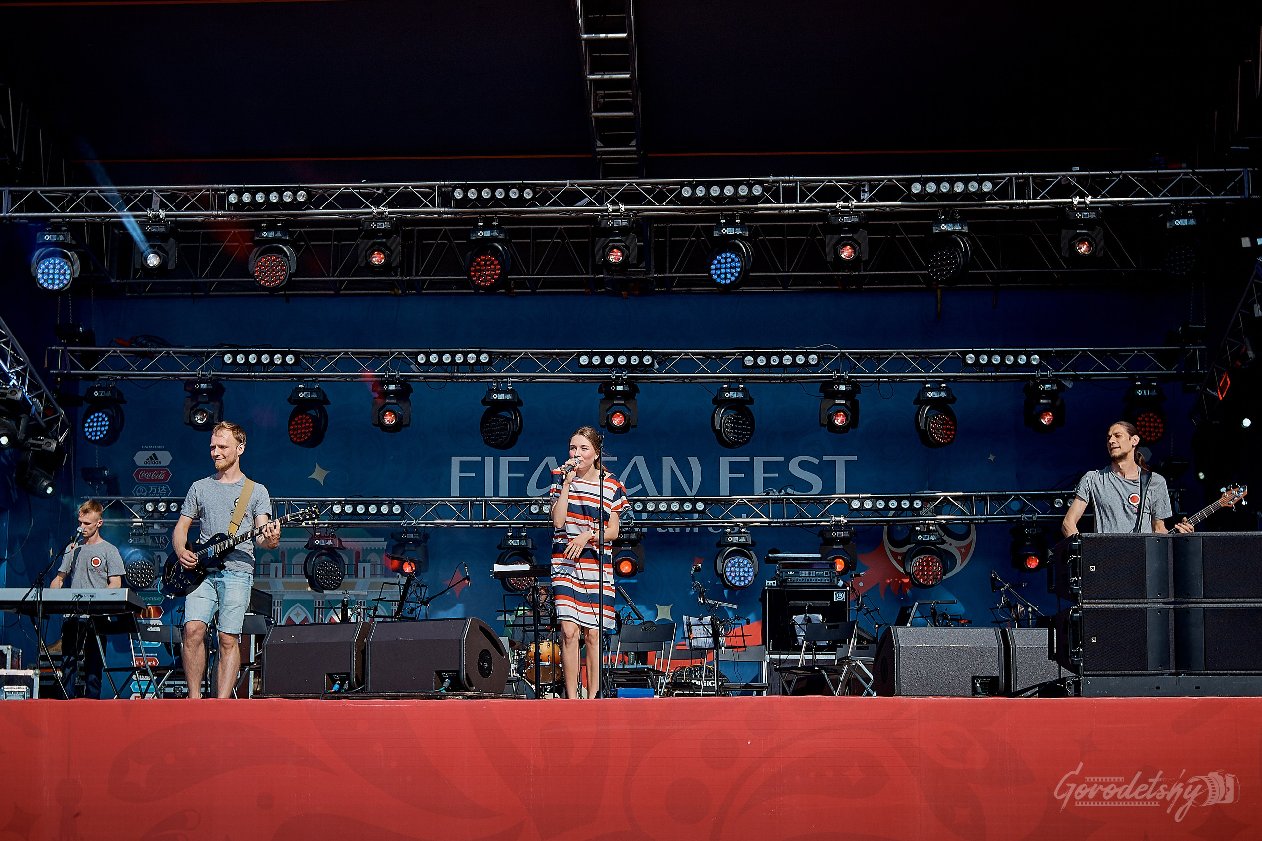 Fifa Fan Fest 30 июня-01 июля 2018. Профессиональный фотограф в Екатеринбурге Юра Сахар