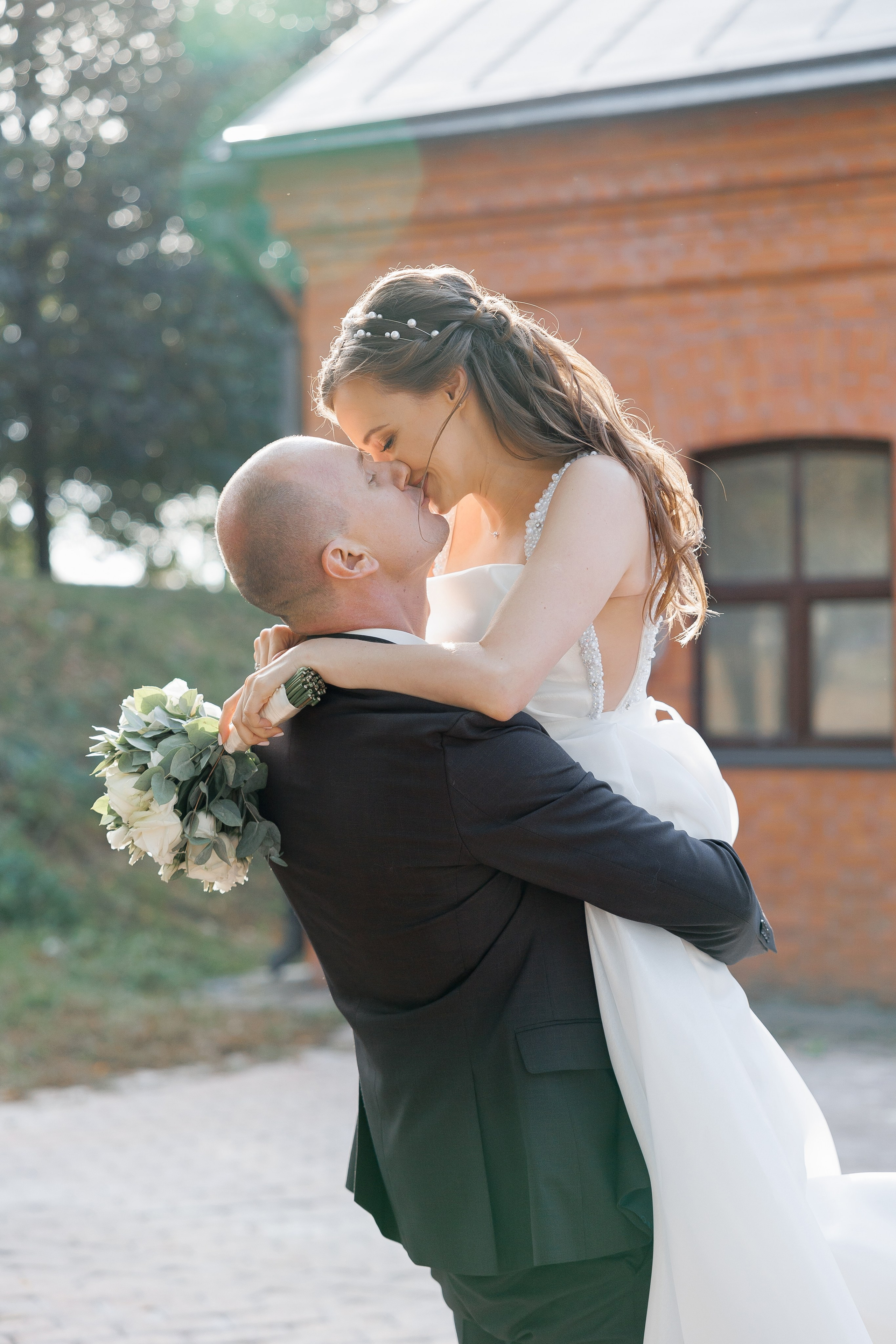 Анонс свадьбы Александра и Яны. Свадебный фотограф Домодедово Москва Катерина Алехина