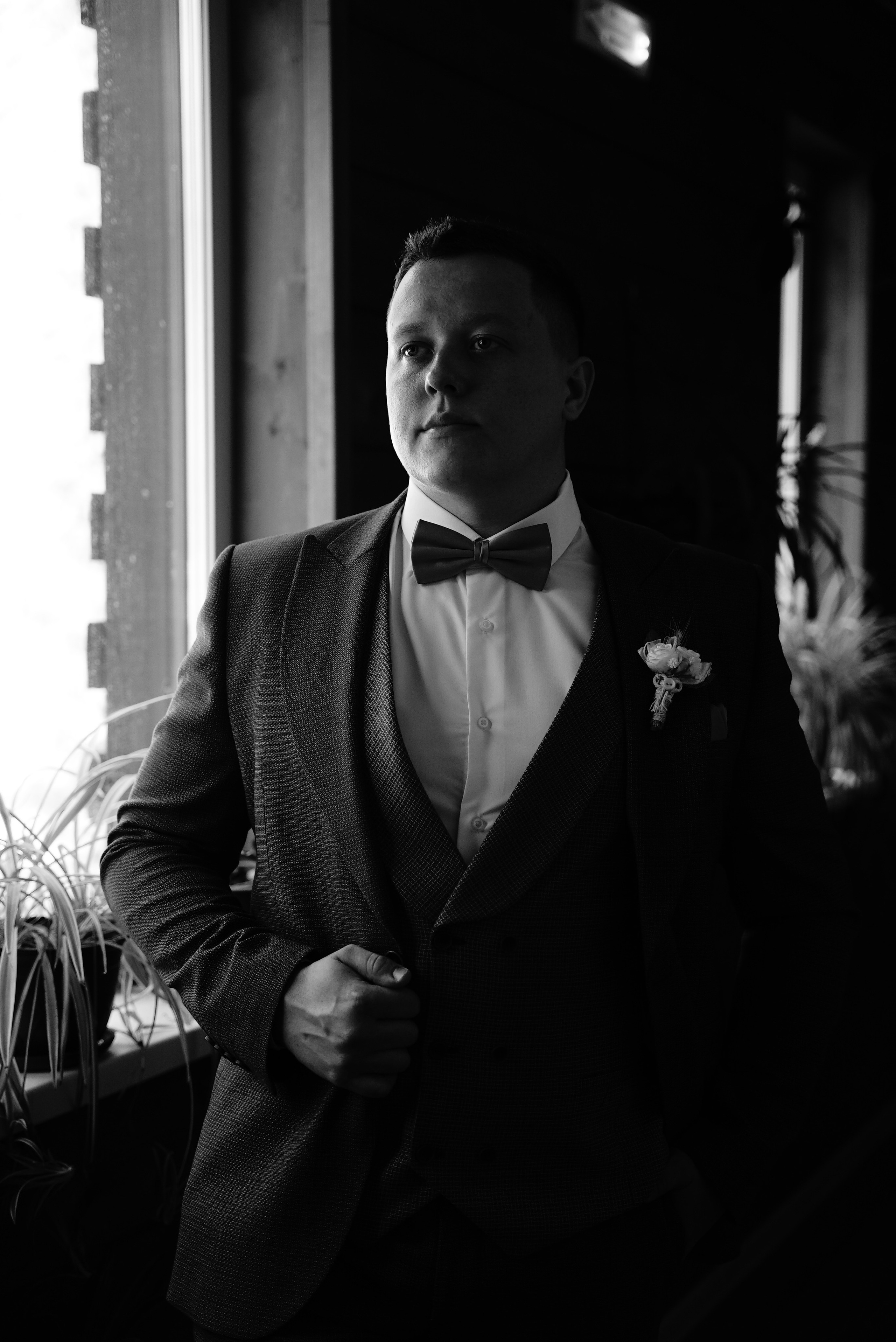 Сергей и Юлия чб. Свадебный фотограф в Самаре Анна Ковалева