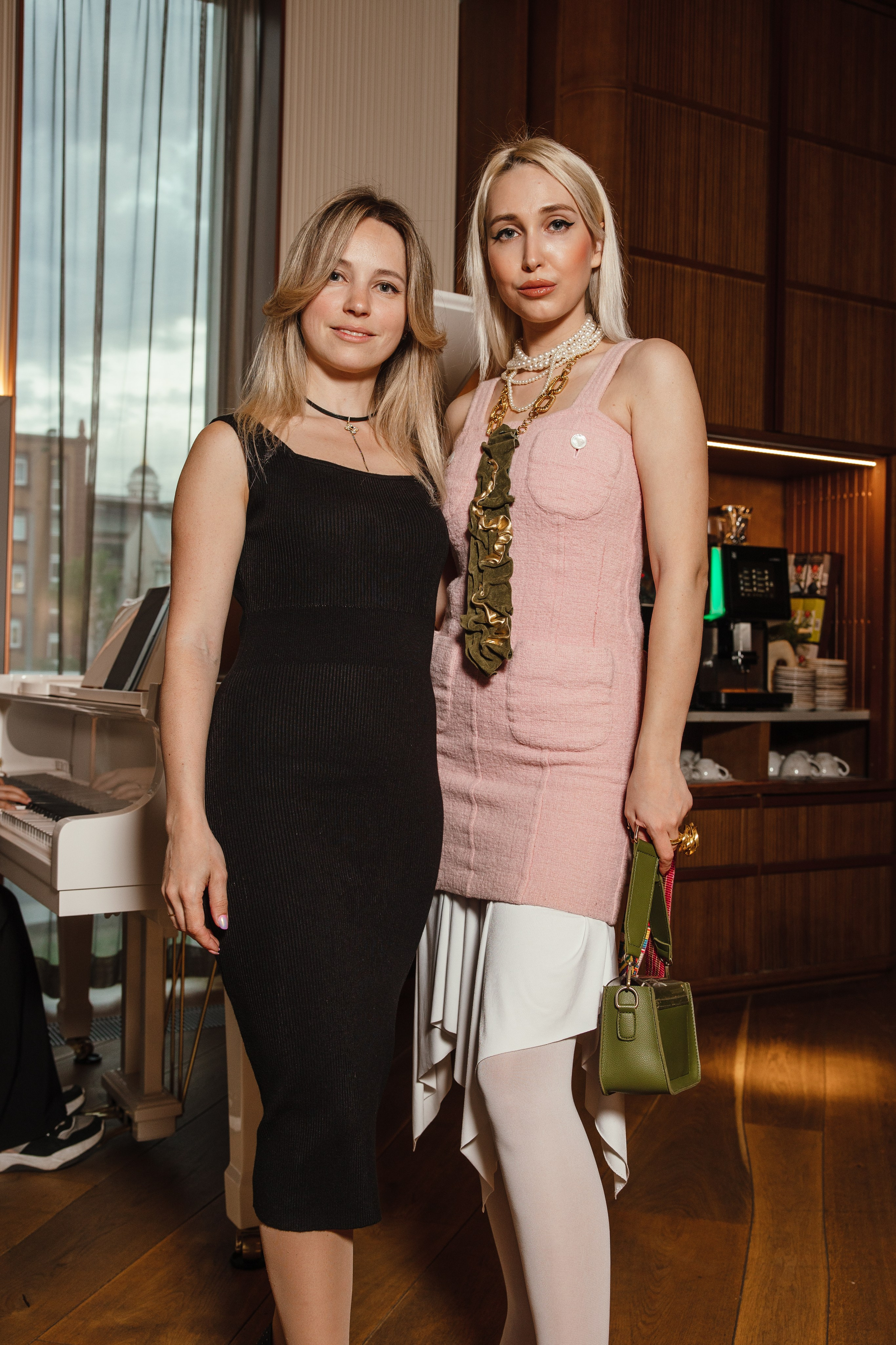 Презентация Russian Fashion Dom в ресторане Shagal. Контент фотограф в Москве и области Елена Кулакова