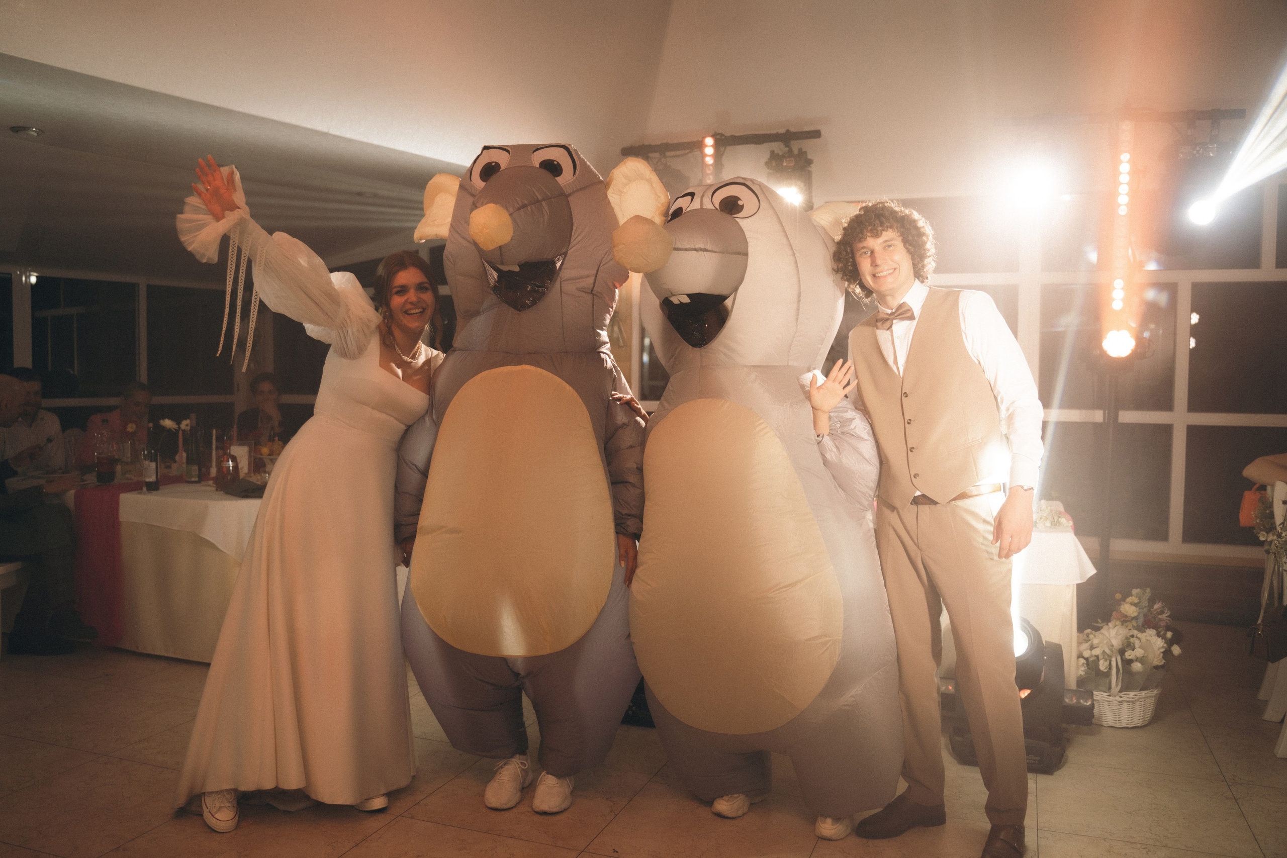 Влюбленные и счастливые. Творческий фотограф Аня Волк