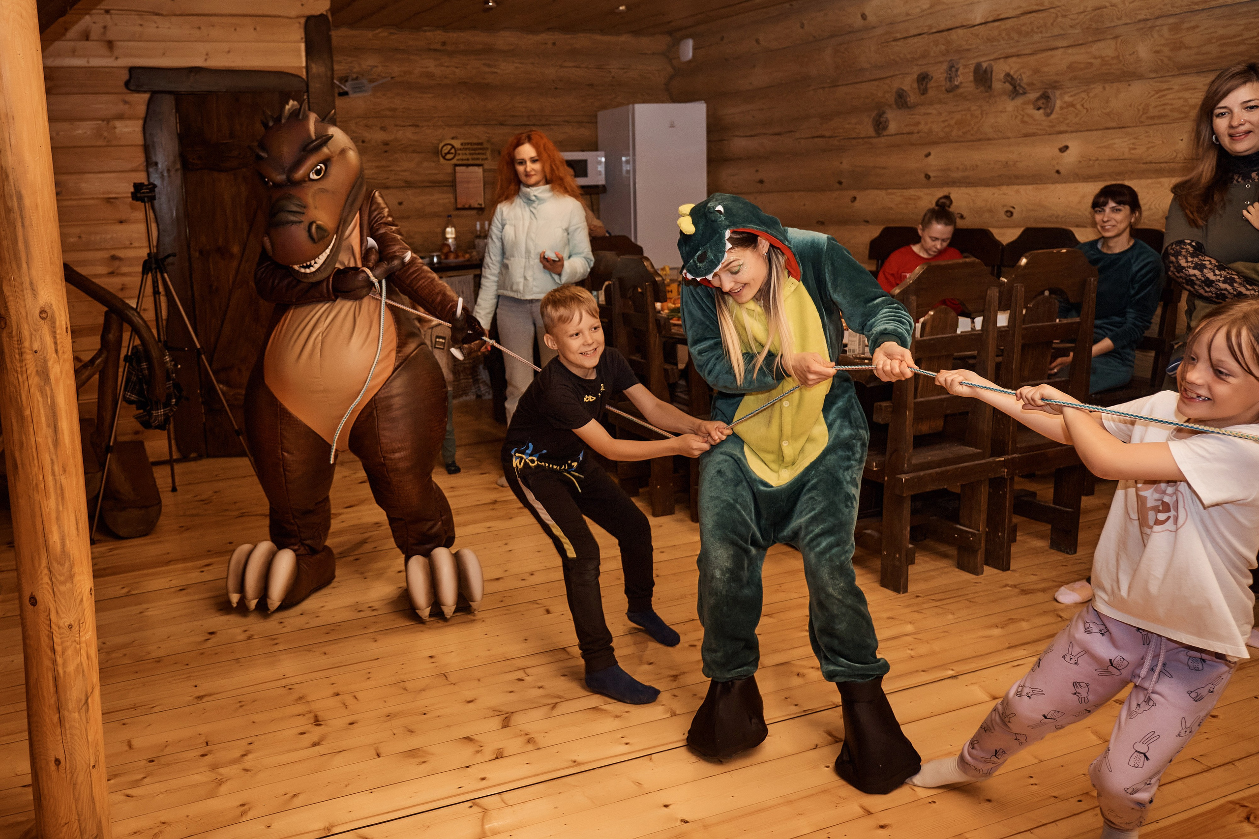 Дино-праздник. Детский и семейный фотограф Шемарова Ольга