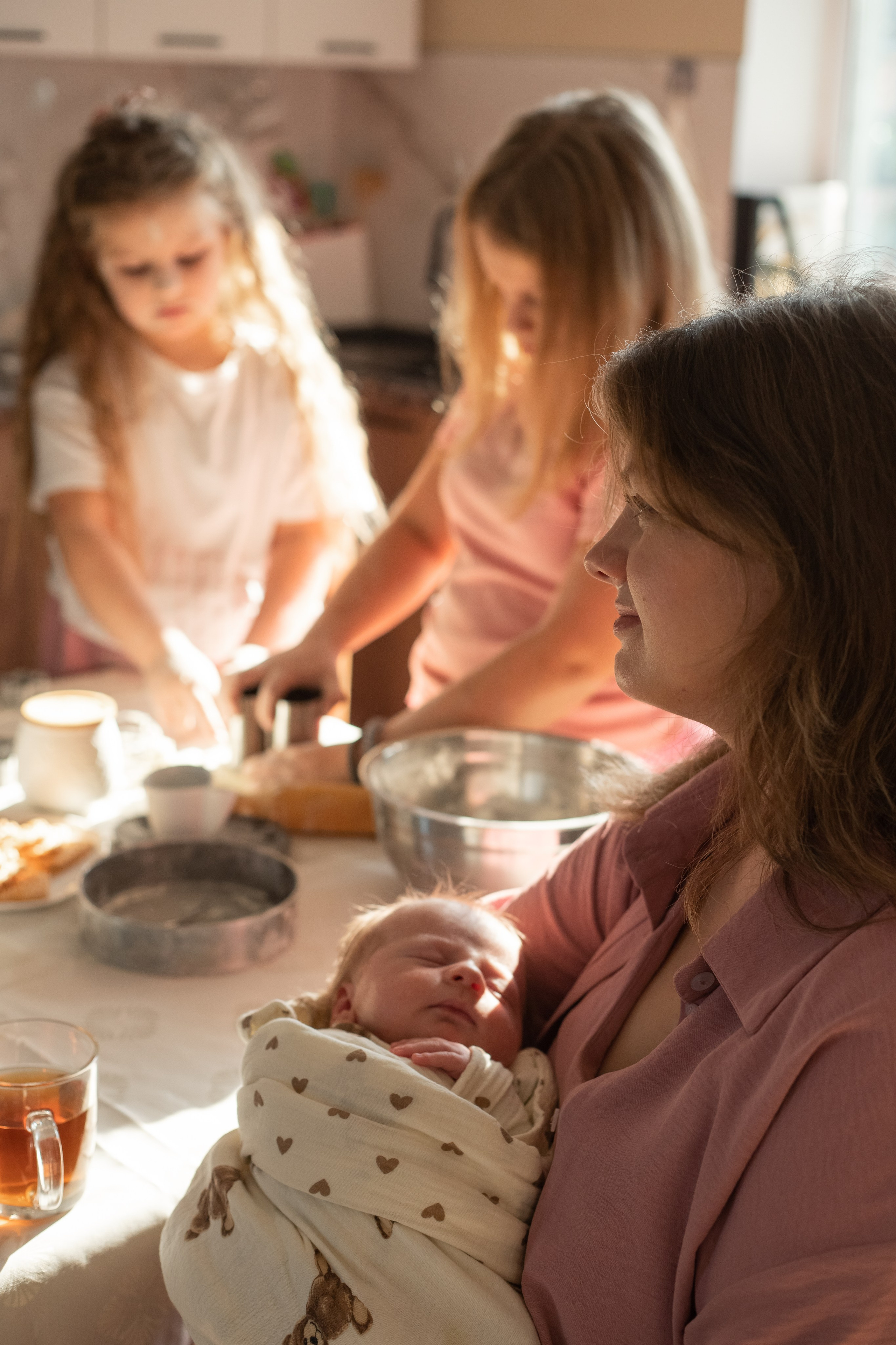 Фотографии новорожденных. Фотограф в Усть-Лабинске Елена Бахарева