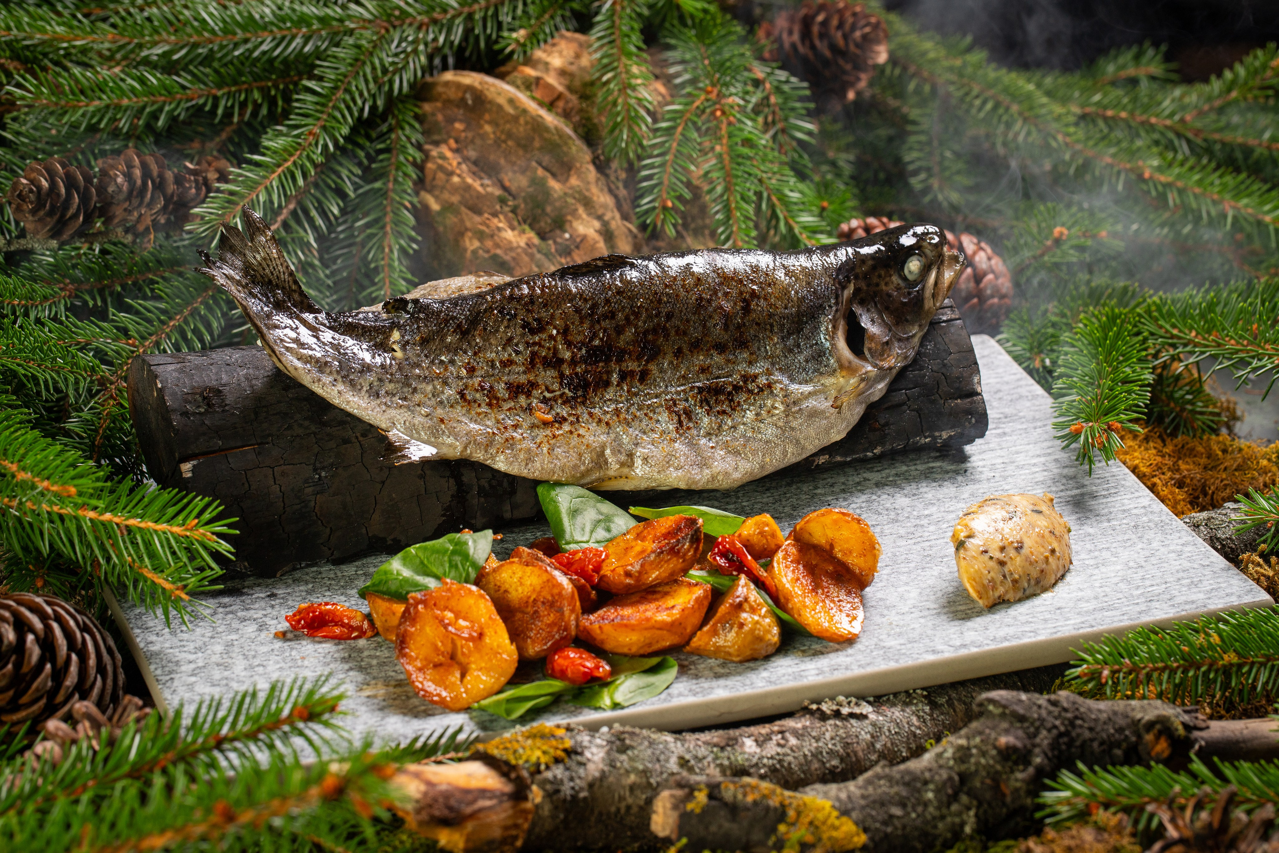 Ресторан «Всё Лень» Зима 24. Краснов Максим фуд-фотограф, предметный фотограф, Москва