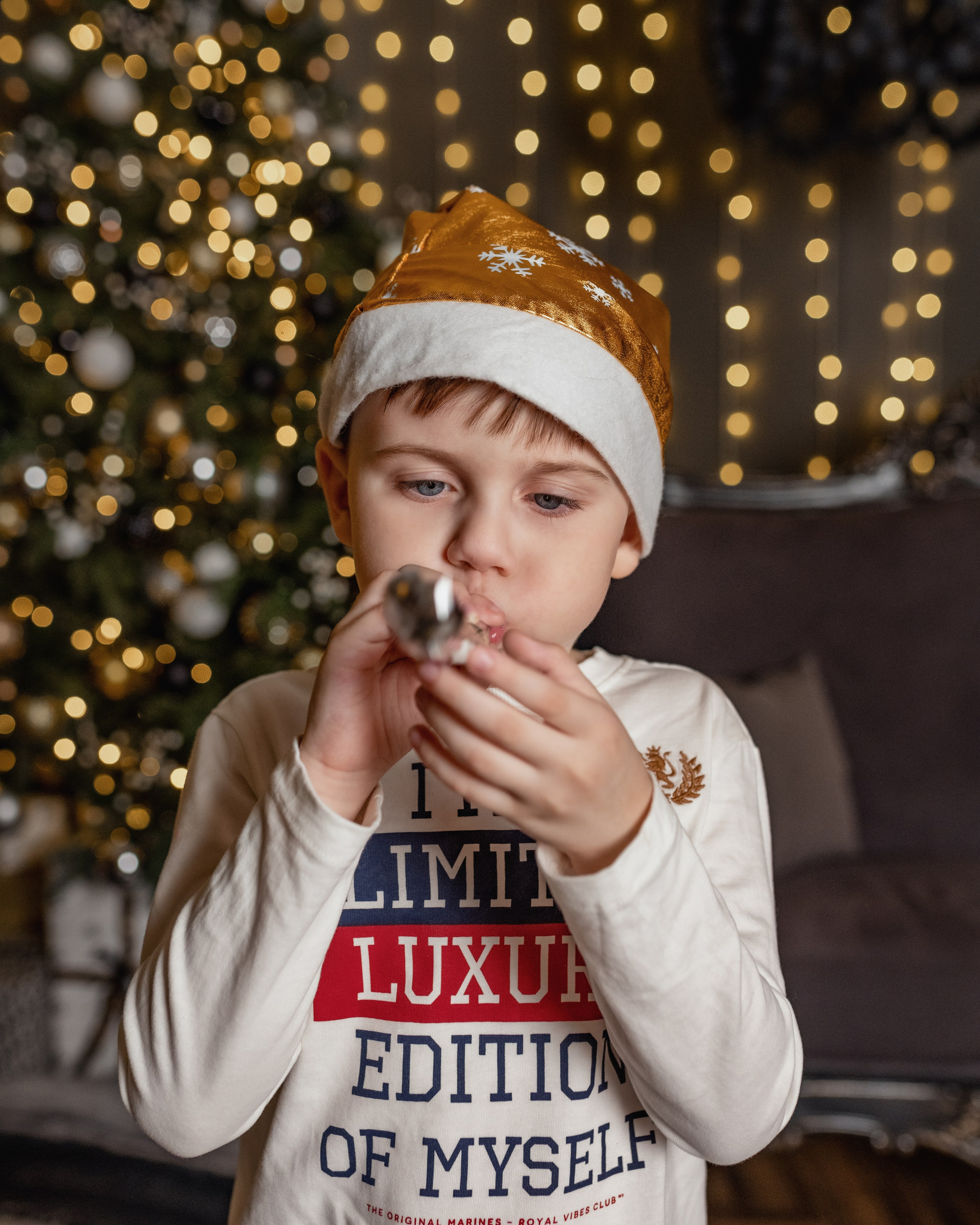 Новогоднее: Алексей, Алена и Степан. Фотограф г. Хабаровск