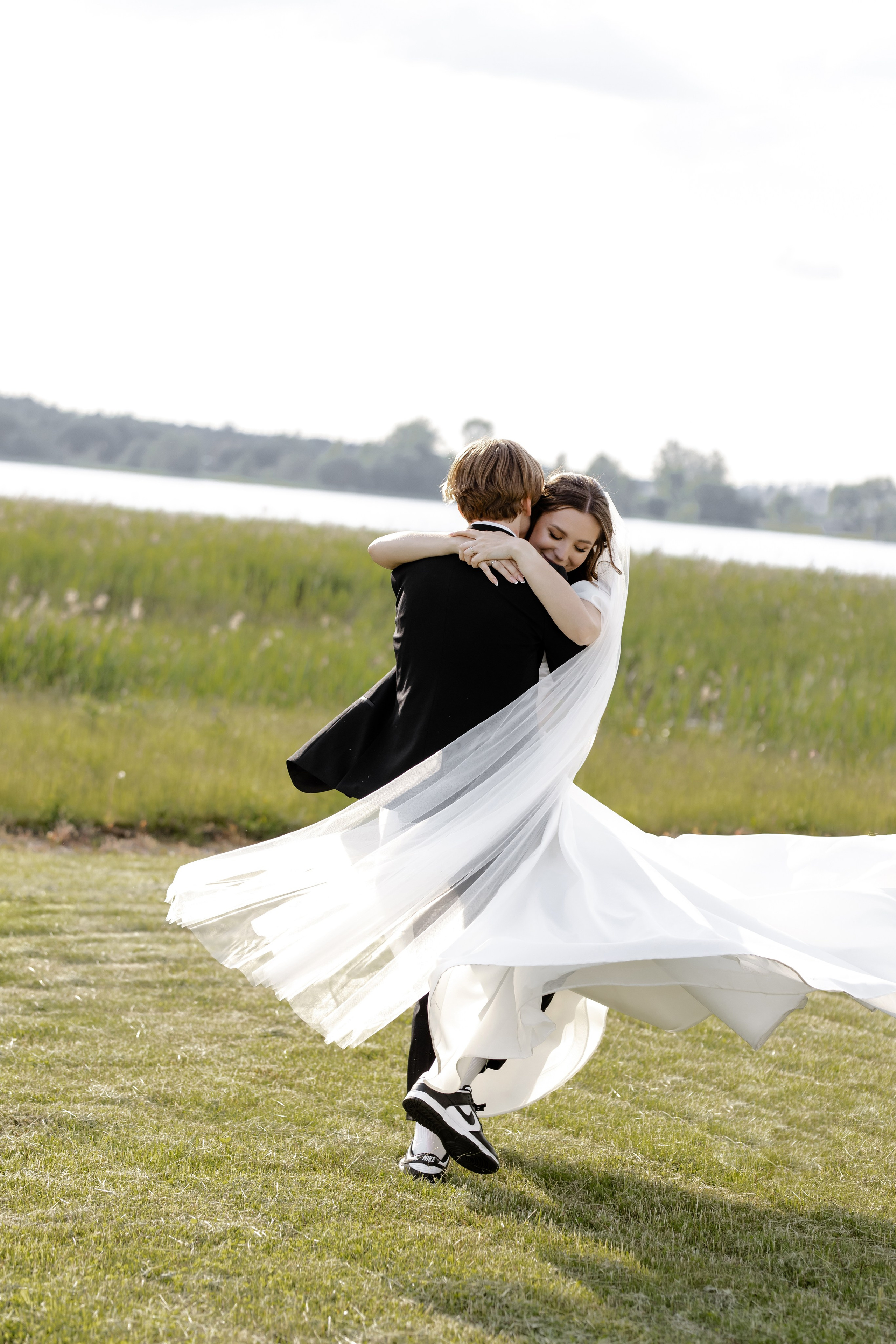 Свадебный день Паши и Насти. Свадебный фотограф Анна Бабахина