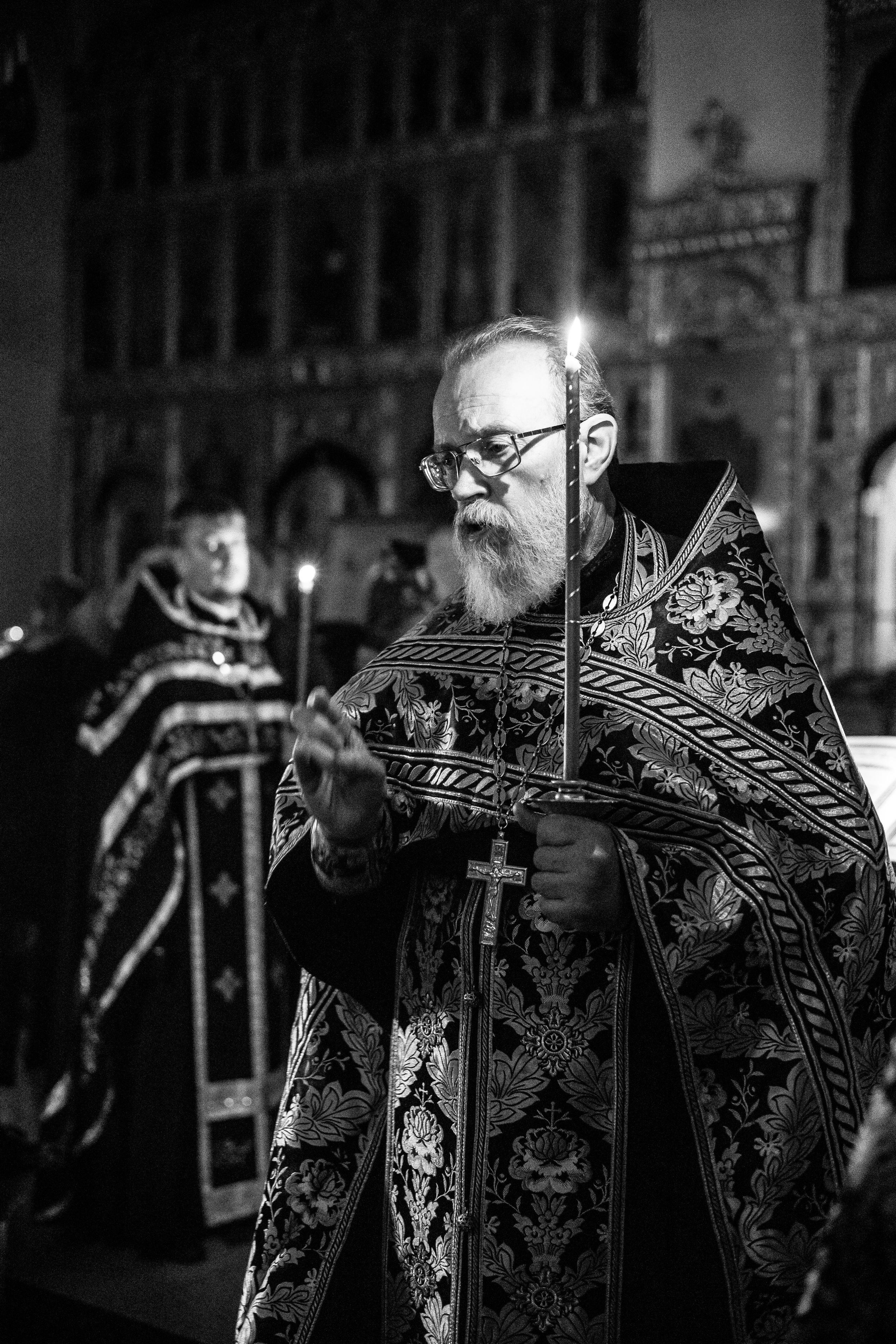 Служба 12 Евангелий.Георгиевский Кафедральный Собор.Одинцово. Артеменкова Анна Фотограф