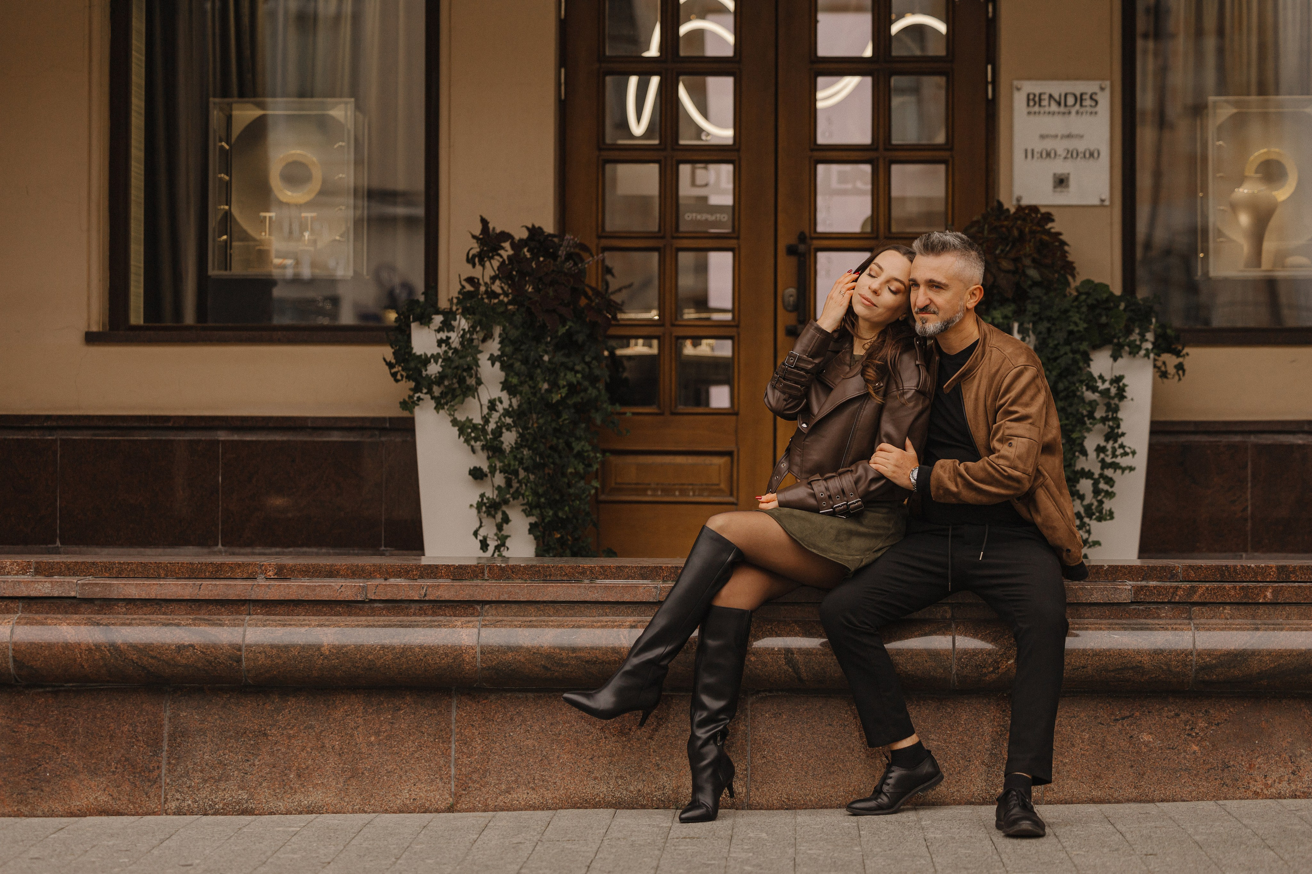 Анна и Алексей. Женский, семейный и детский фотограф Москва Черешнева Злата